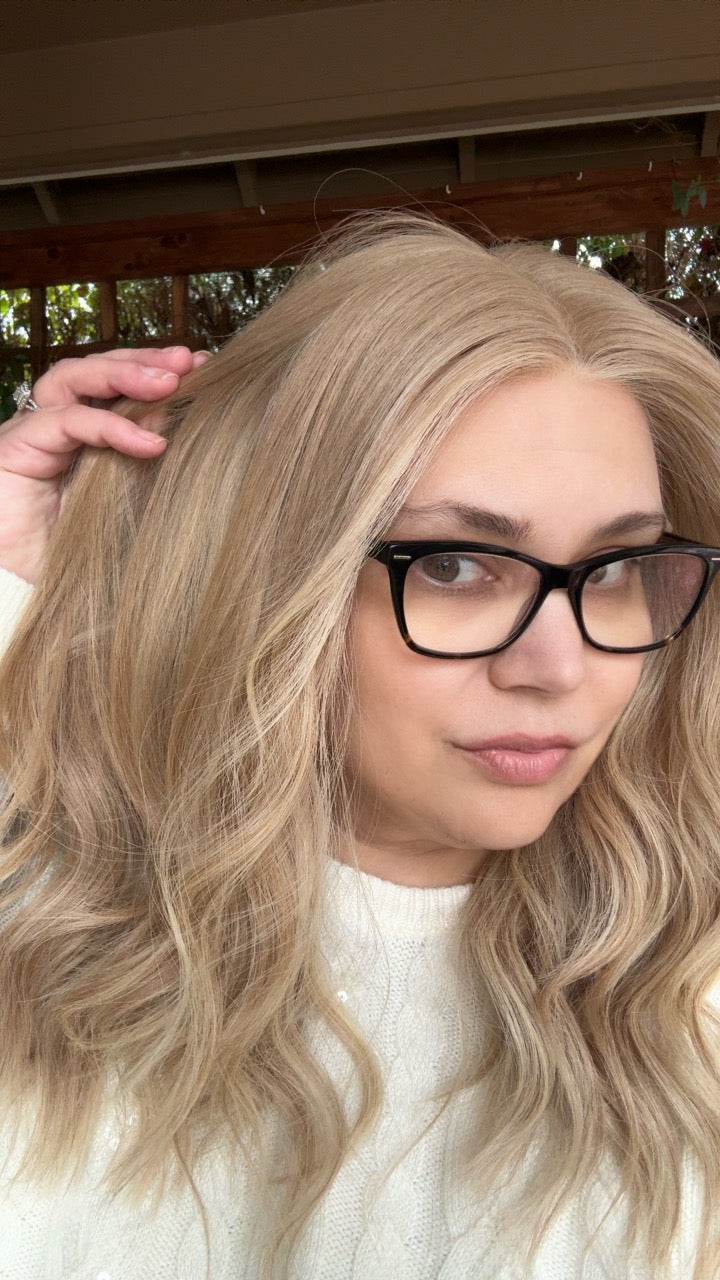 Holly Small Lace Top Wig -The Fine Collection