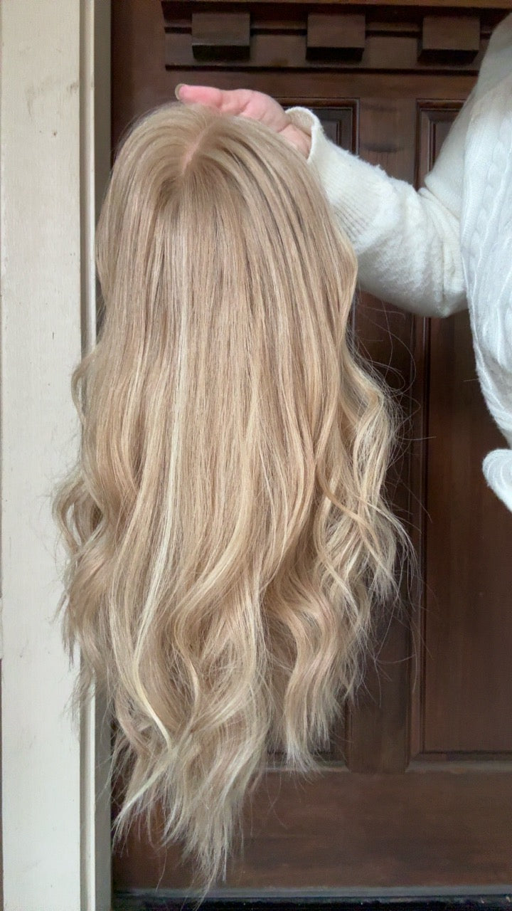 Holly Small Lace Top Wig -The Fine Collection