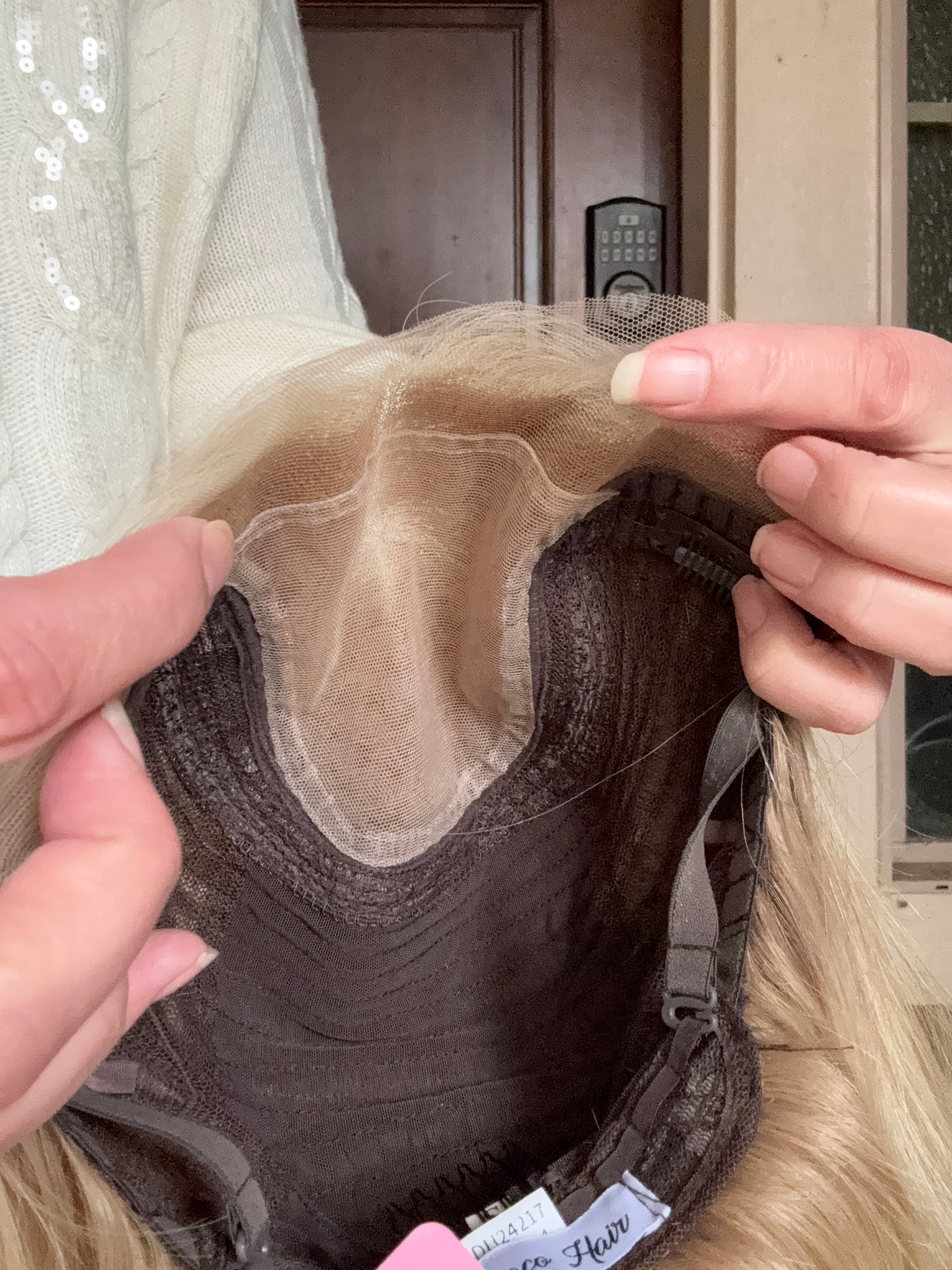 Holly Small Lace Top Wig -The Fine Collection