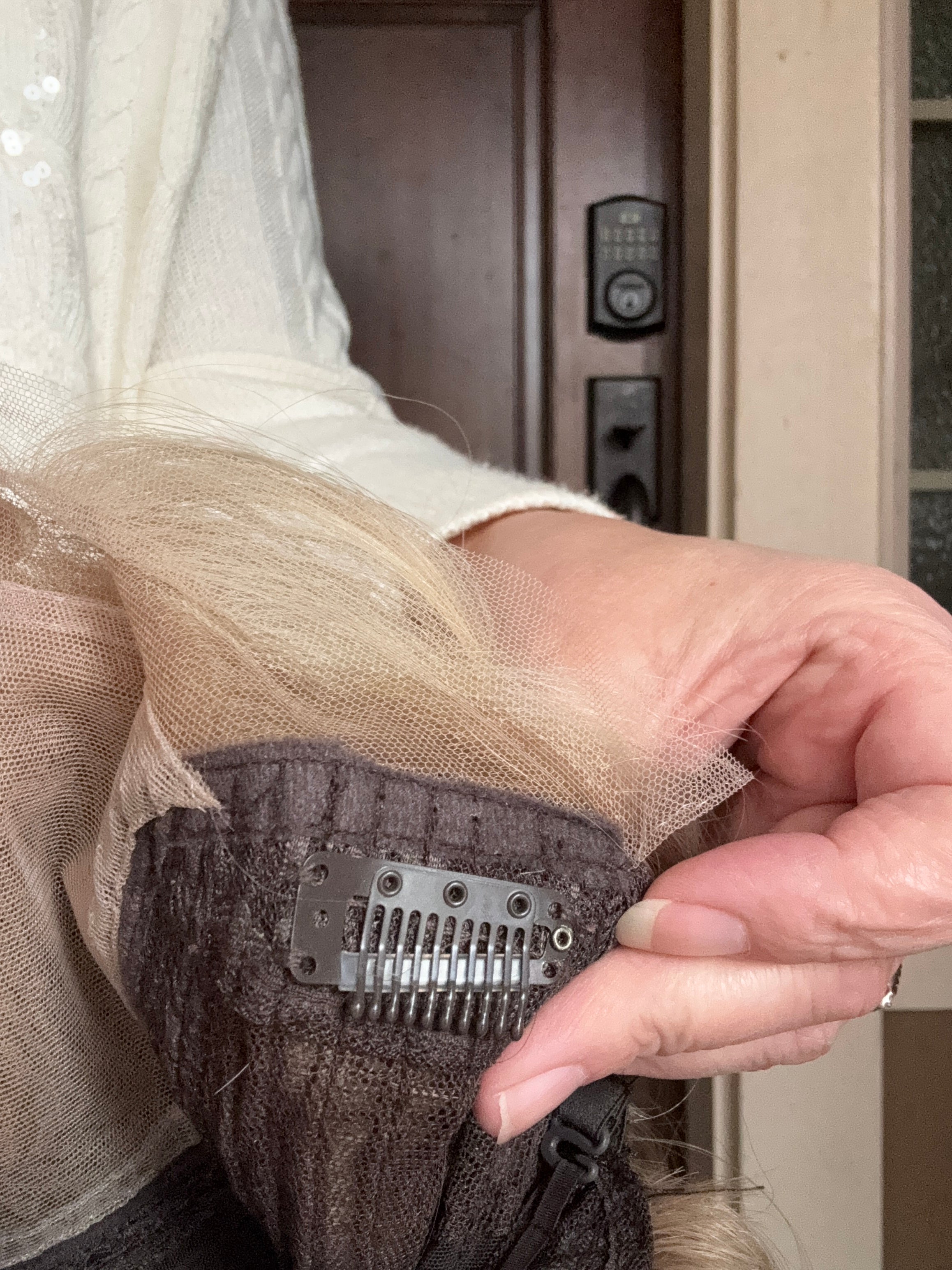 Holly Small Lace Top Wig -The Fine Collection