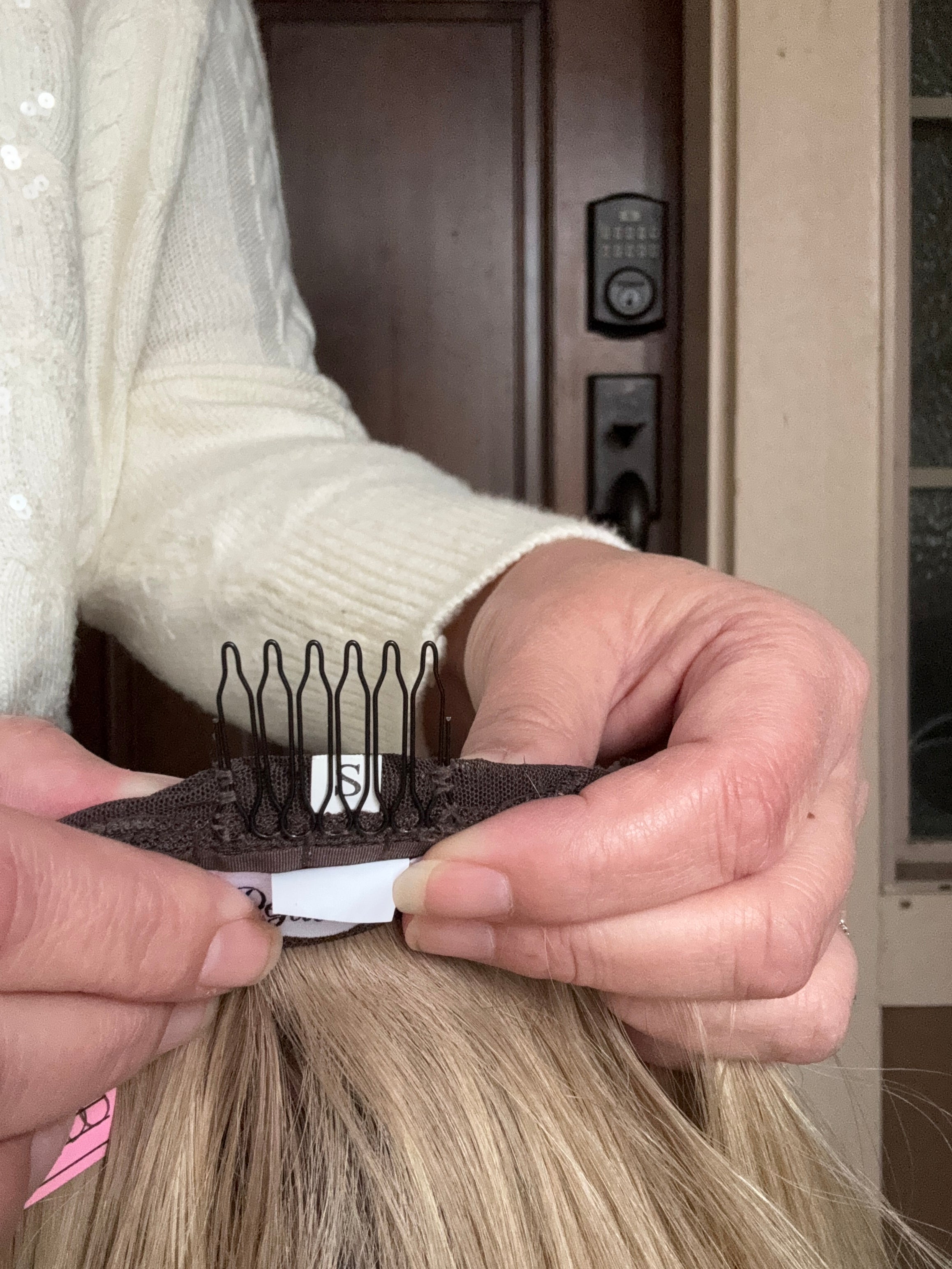 Holly Small Lace Top Wig -The Fine Collection