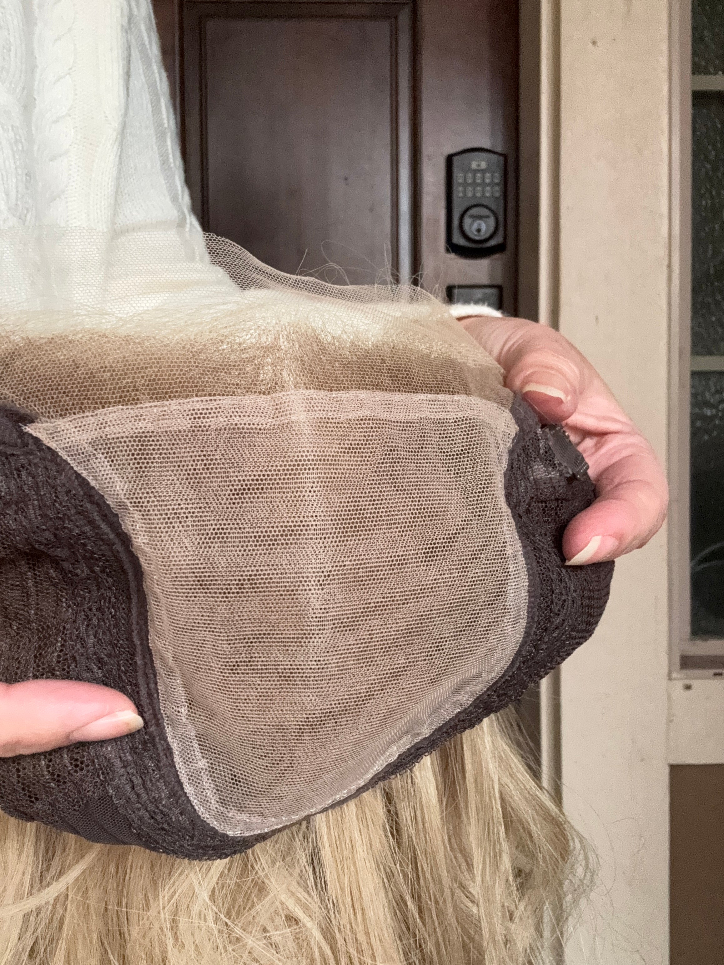 Holly Small Lace Top Wig -The Fine Collection