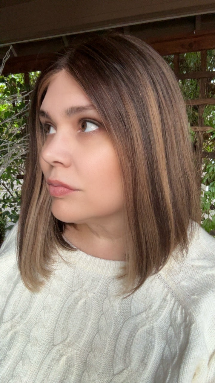 Tristan Small Lace Top Wig- The Fine Collecfion