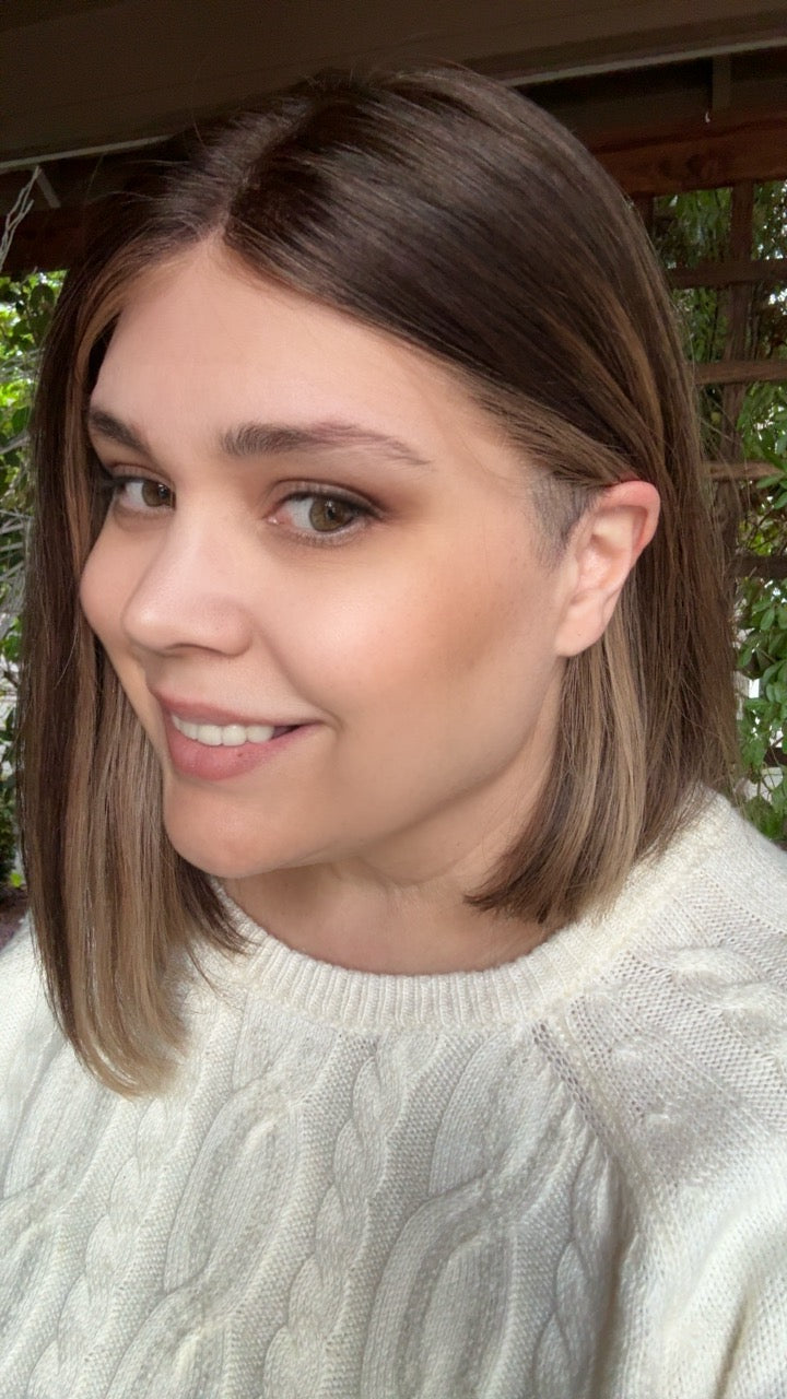 Tristan Small Lace Top Wig- The Fine Collecfion