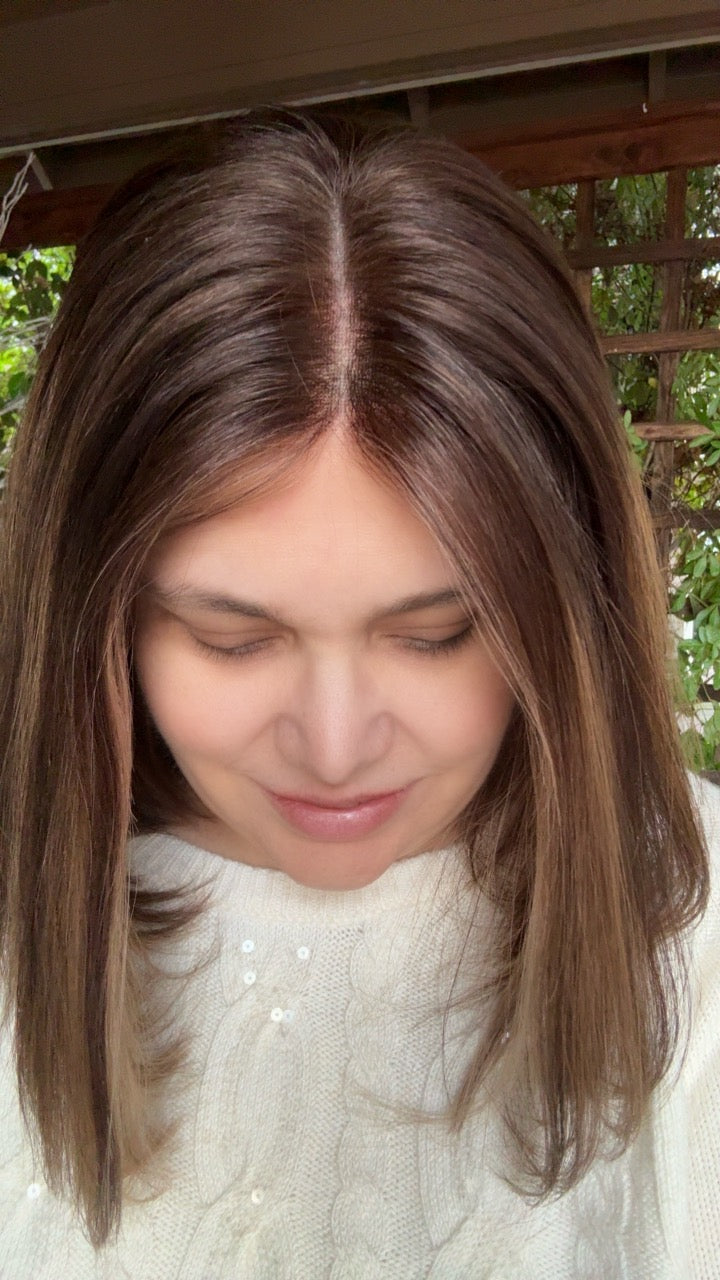 Tristan Small Lace Top Wig- The Fine Collecfion