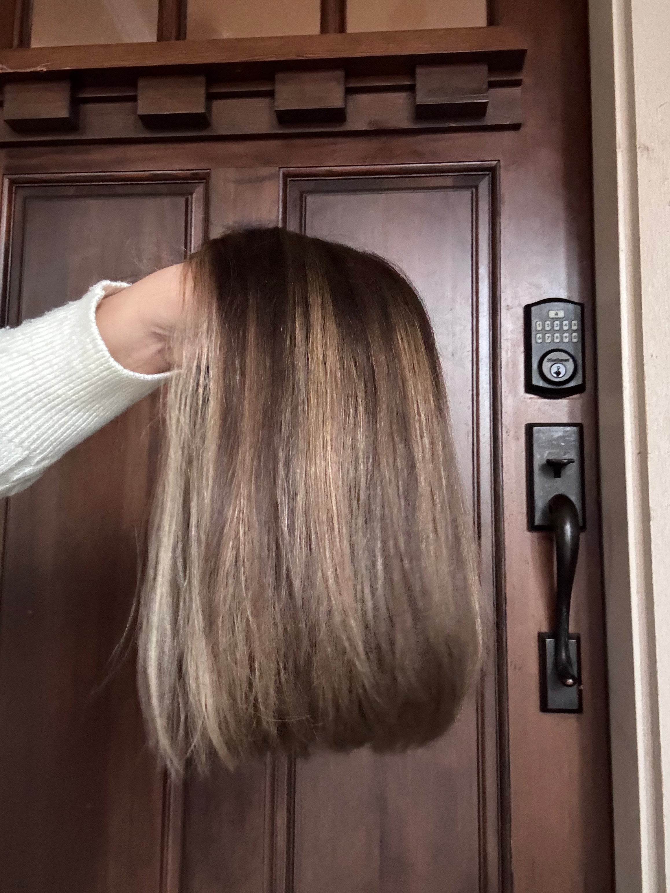 Tristan Small Lace Top Wig- The Fine Collecfion