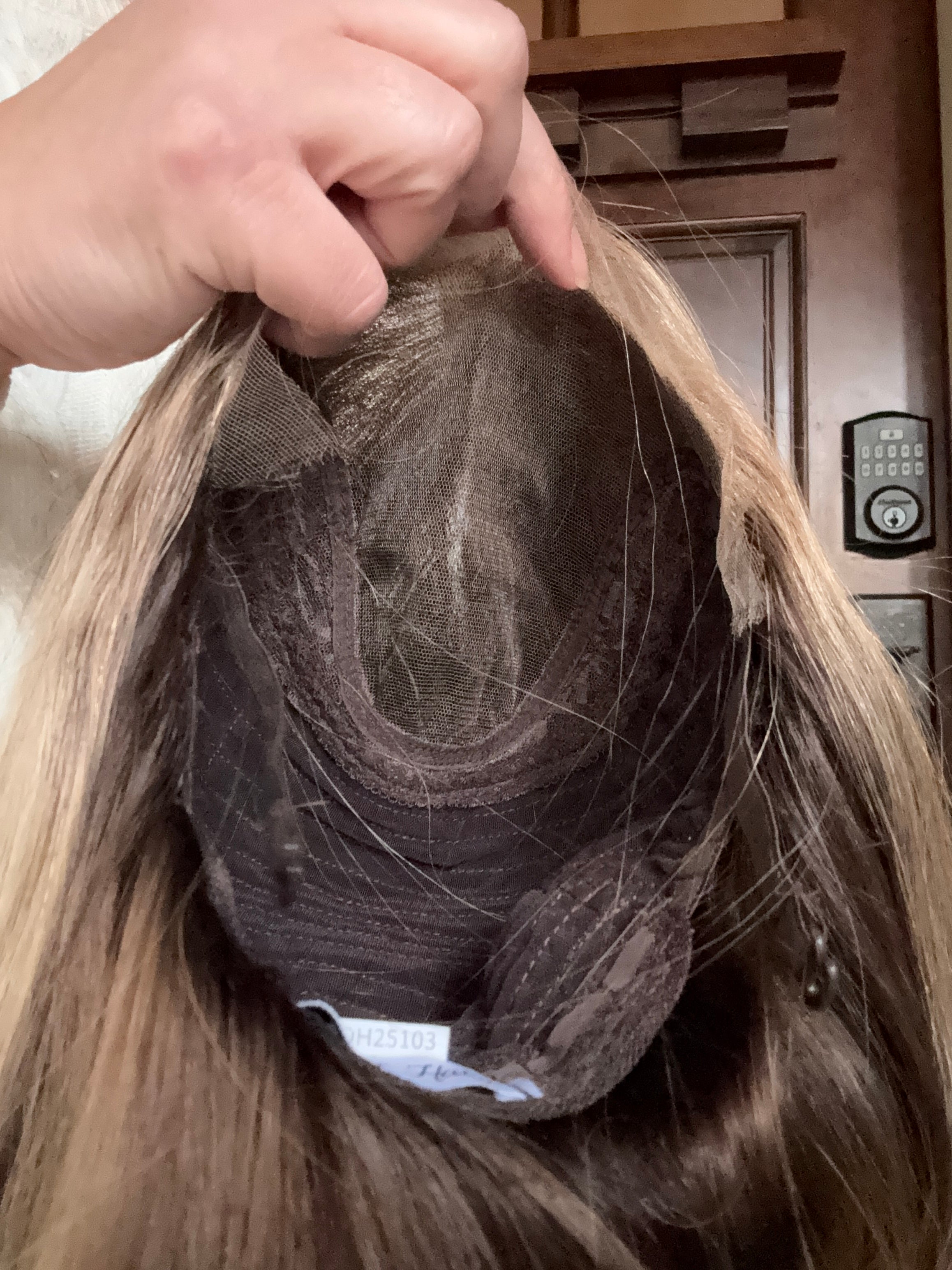 Tristan Small Lace Top Wig- The Fine Collecfion