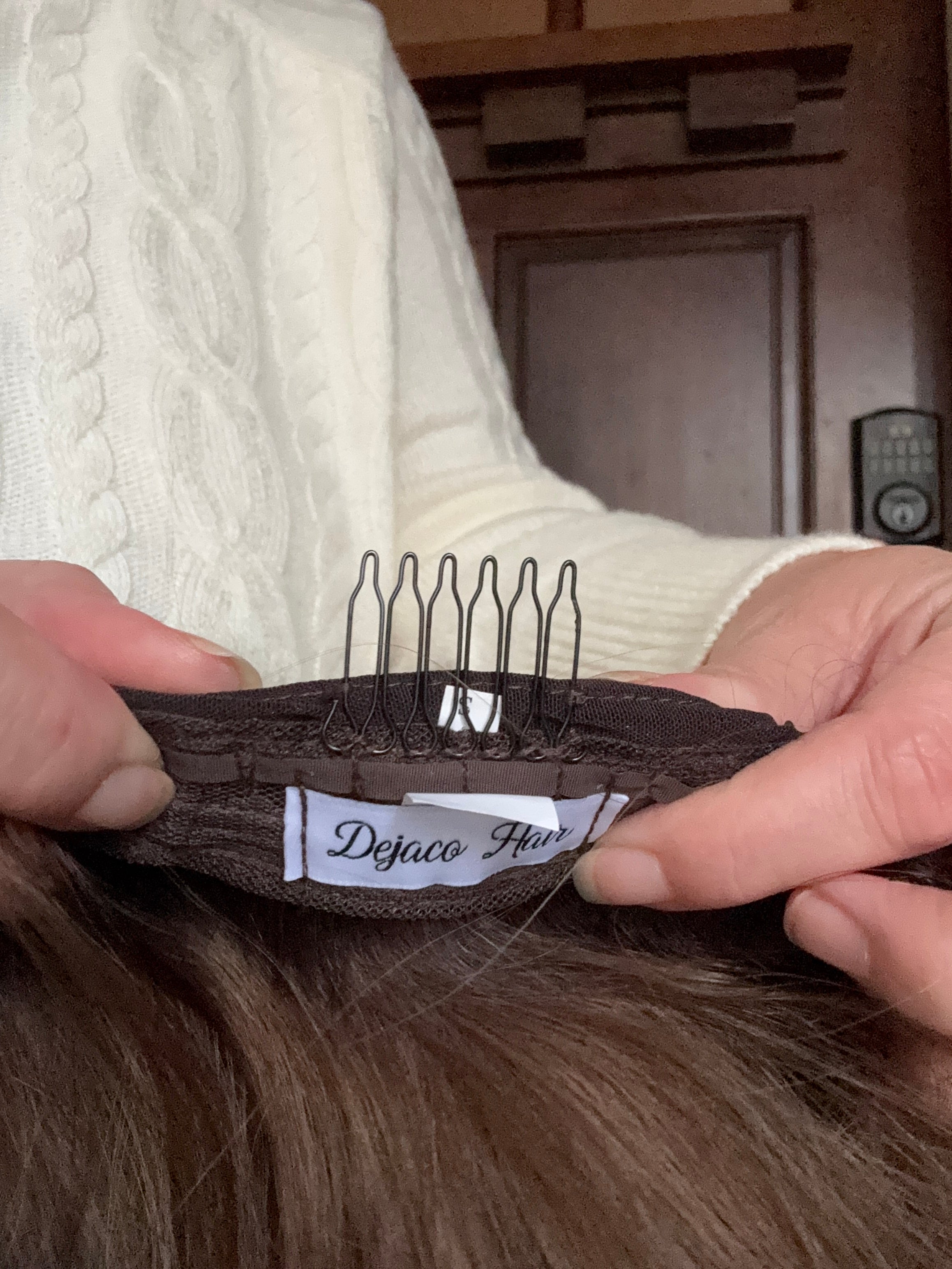 Tristan Small Lace Top Wig- The Fine Collecfion