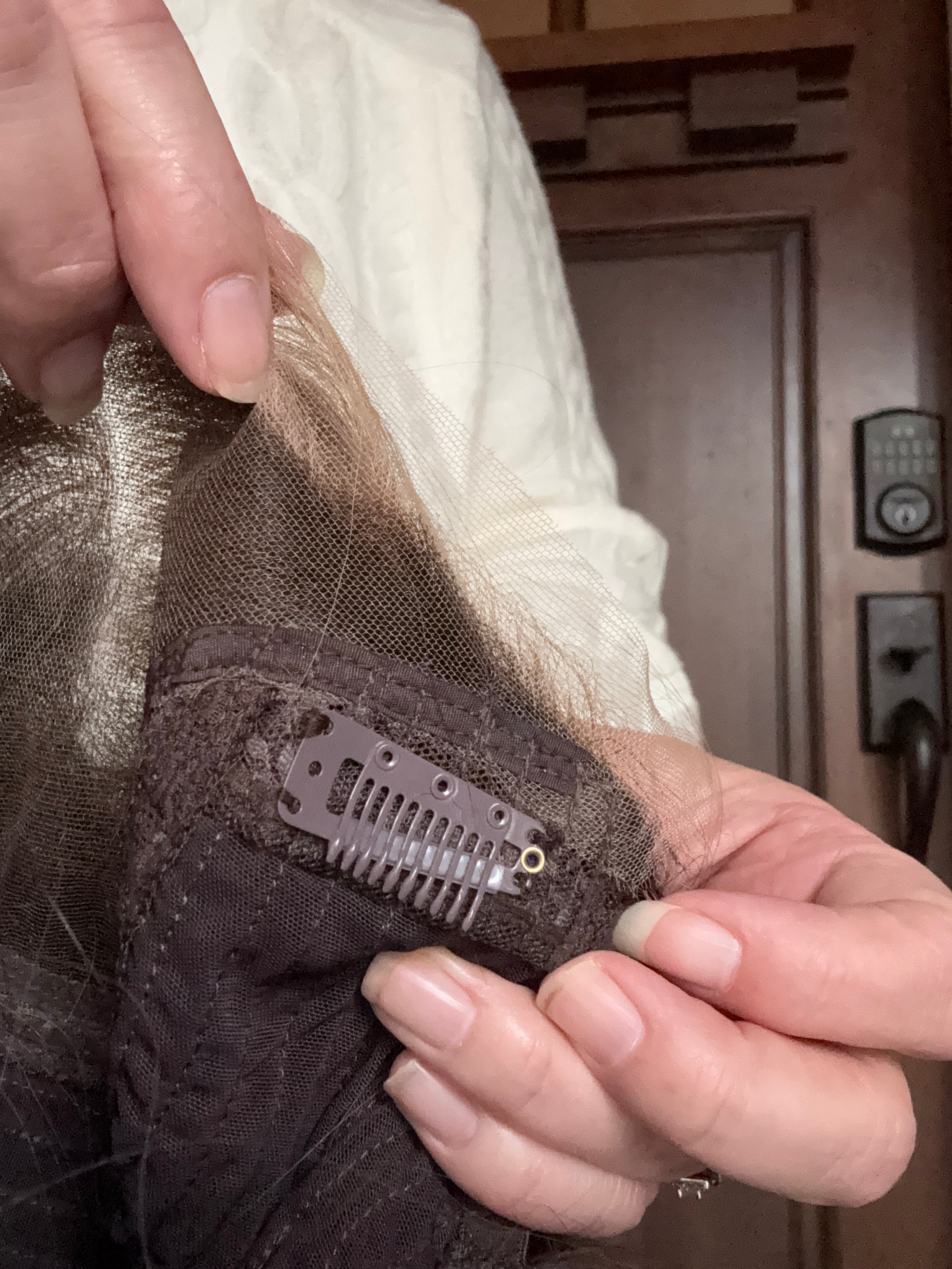 Tristan Small Lace Top Wig- The Fine Collecfion