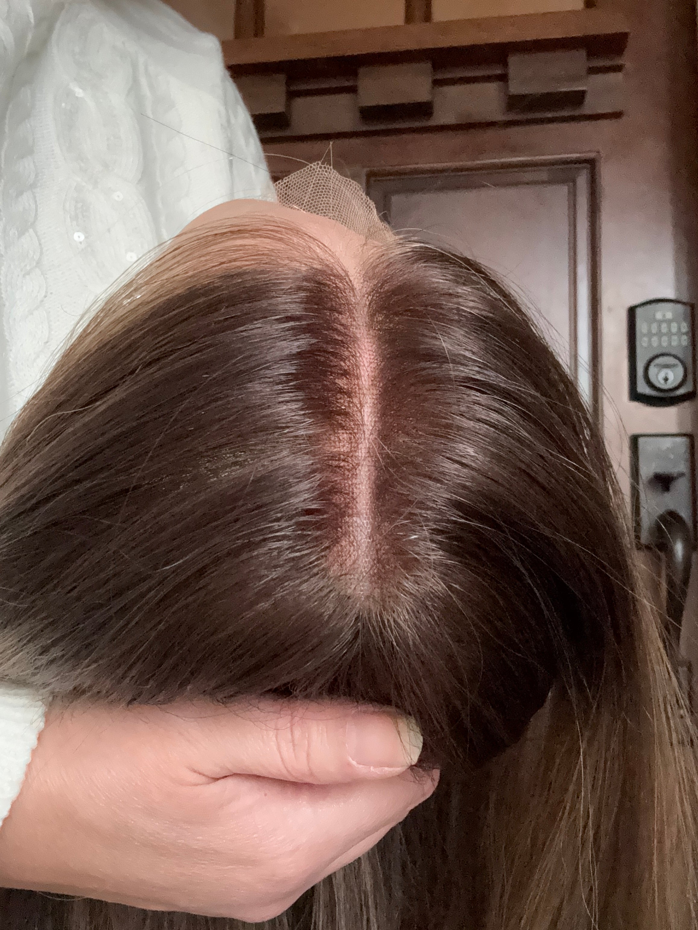 Tristan Small Lace Top Wig- The Fine Collecfion