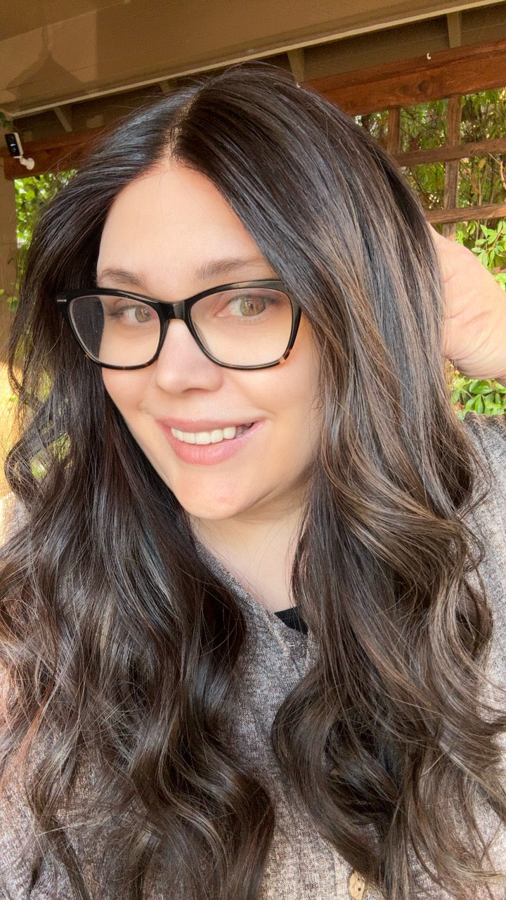 Sabrina Medium Cap Lace Top Wig -The Fine Collection