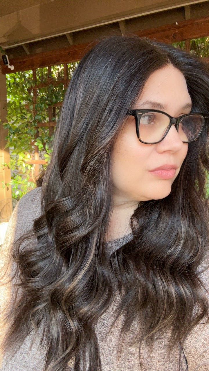 Sabrina Medium Cap Lace Top Wig -The Fine Collection