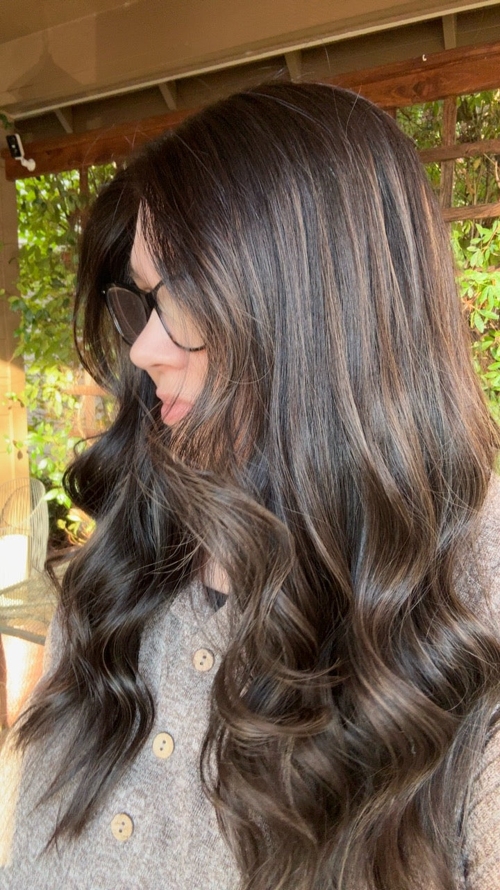 Sabrina Medium Cap Lace Top Wig -The Fine Collection