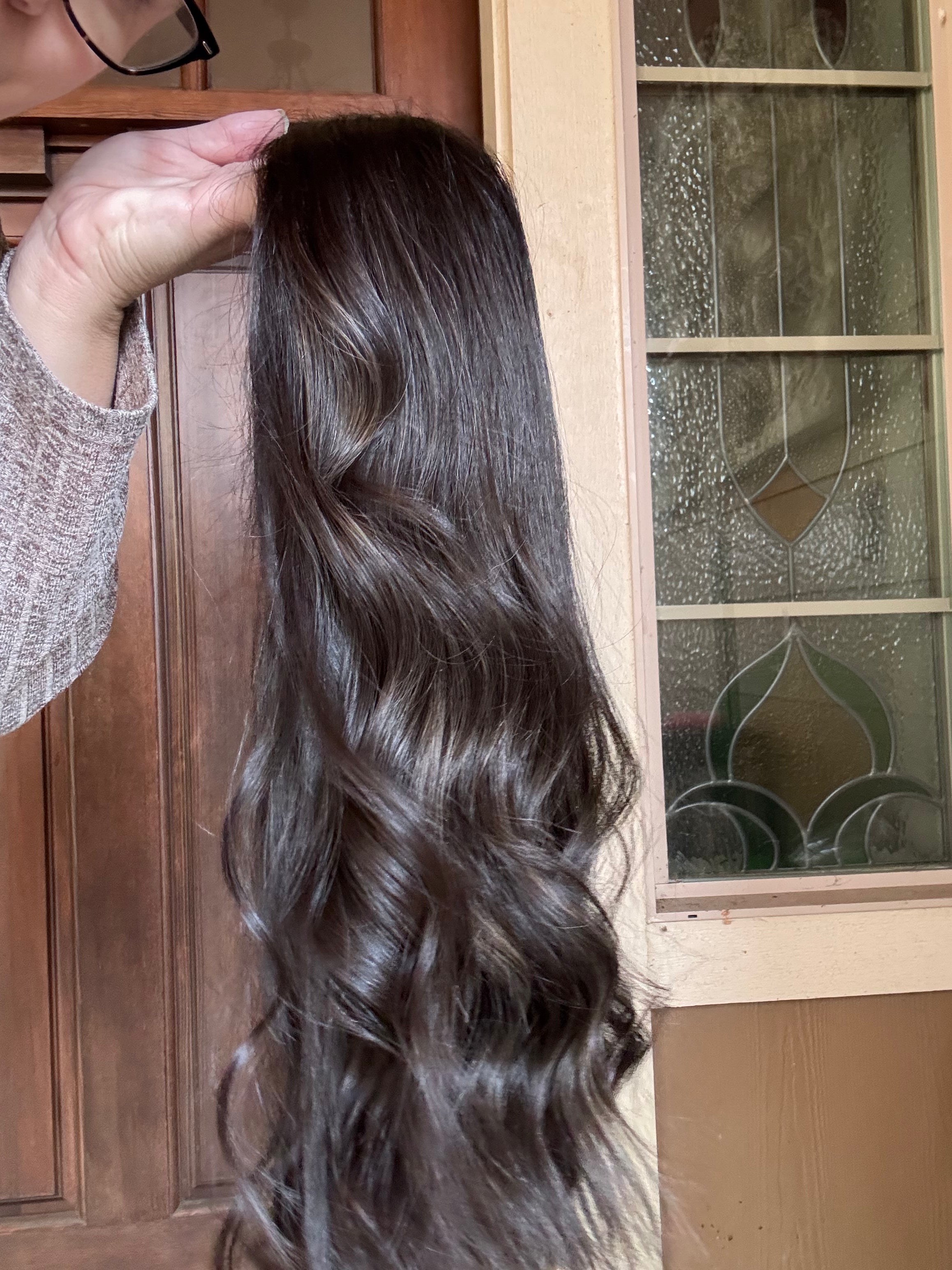 Sabrina Medium Cap Lace Top Wig -The Fine Collection