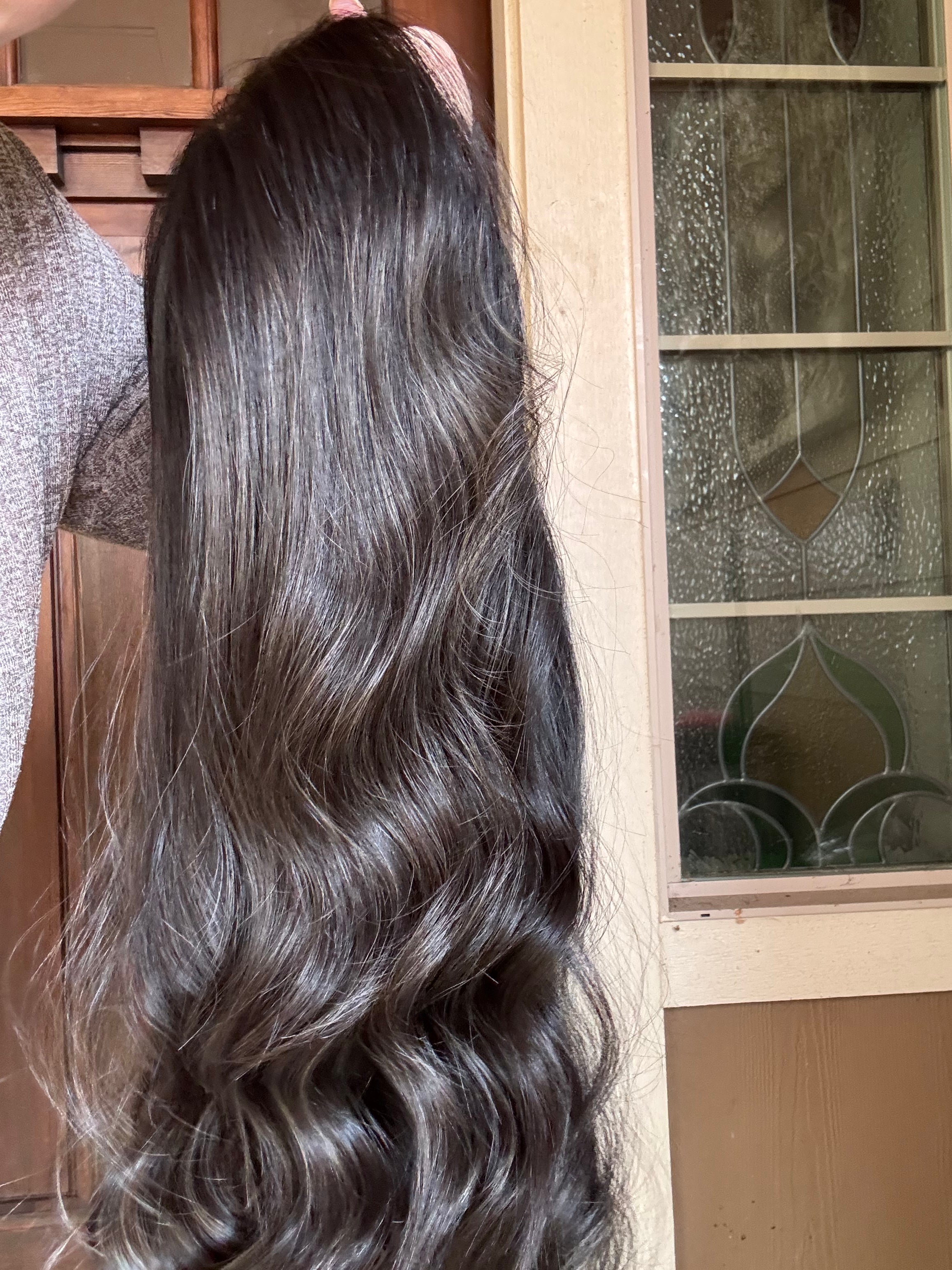 Sabrina Medium Cap Lace Top Wig -The Fine Collection