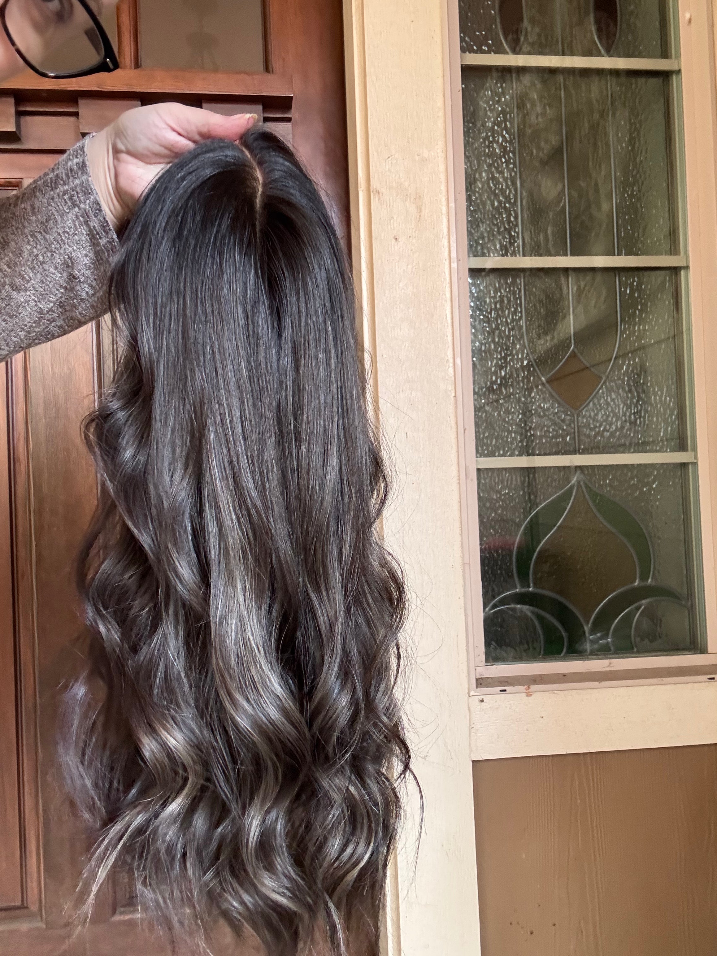 Sabrina Medium Cap Lace Top Wig -The Fine Collection