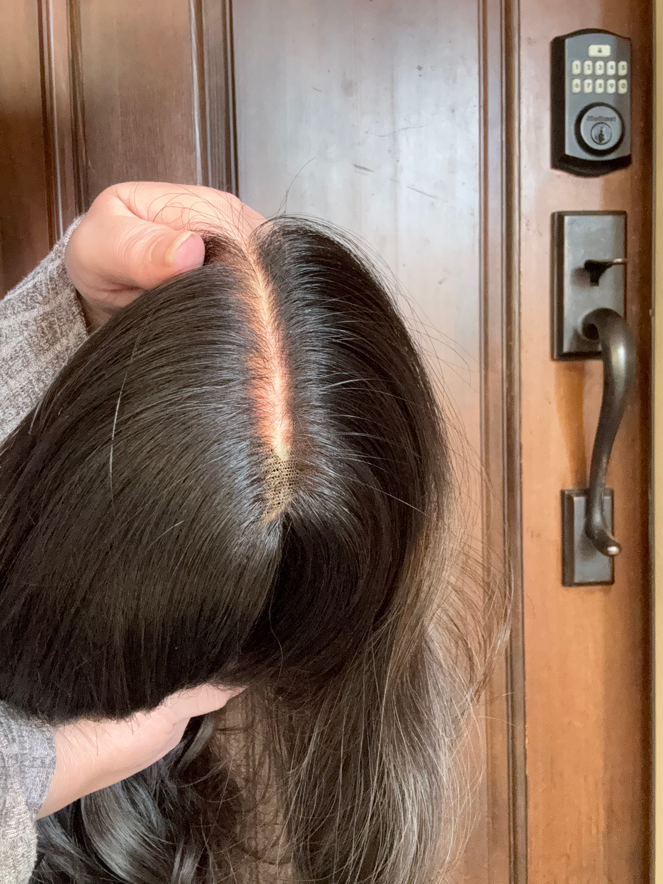 Sabrina Medium Cap Lace Top Wig -The Fine Collection