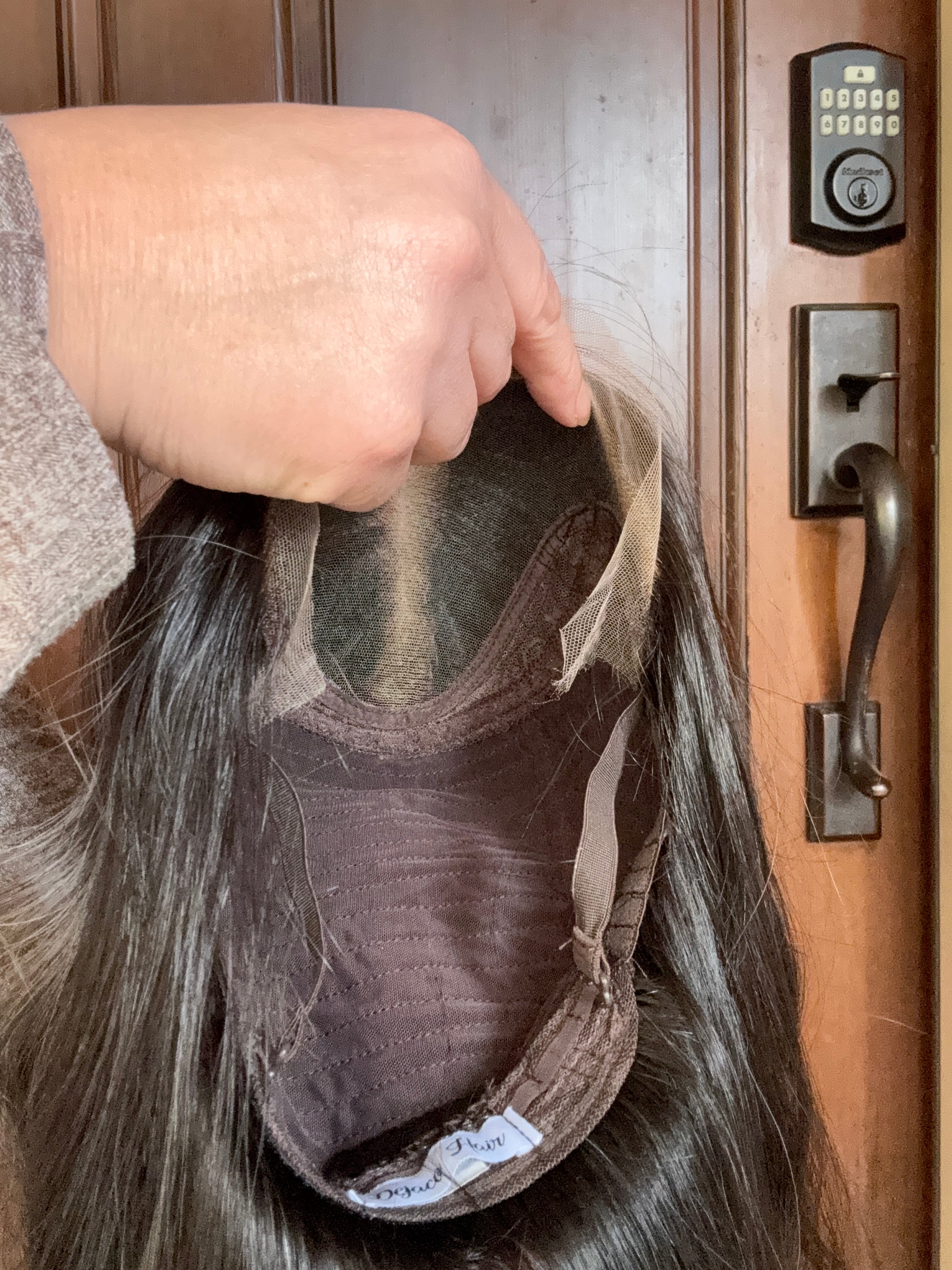 Sabrina Medium Cap Lace Top Wig -The Fine Collection