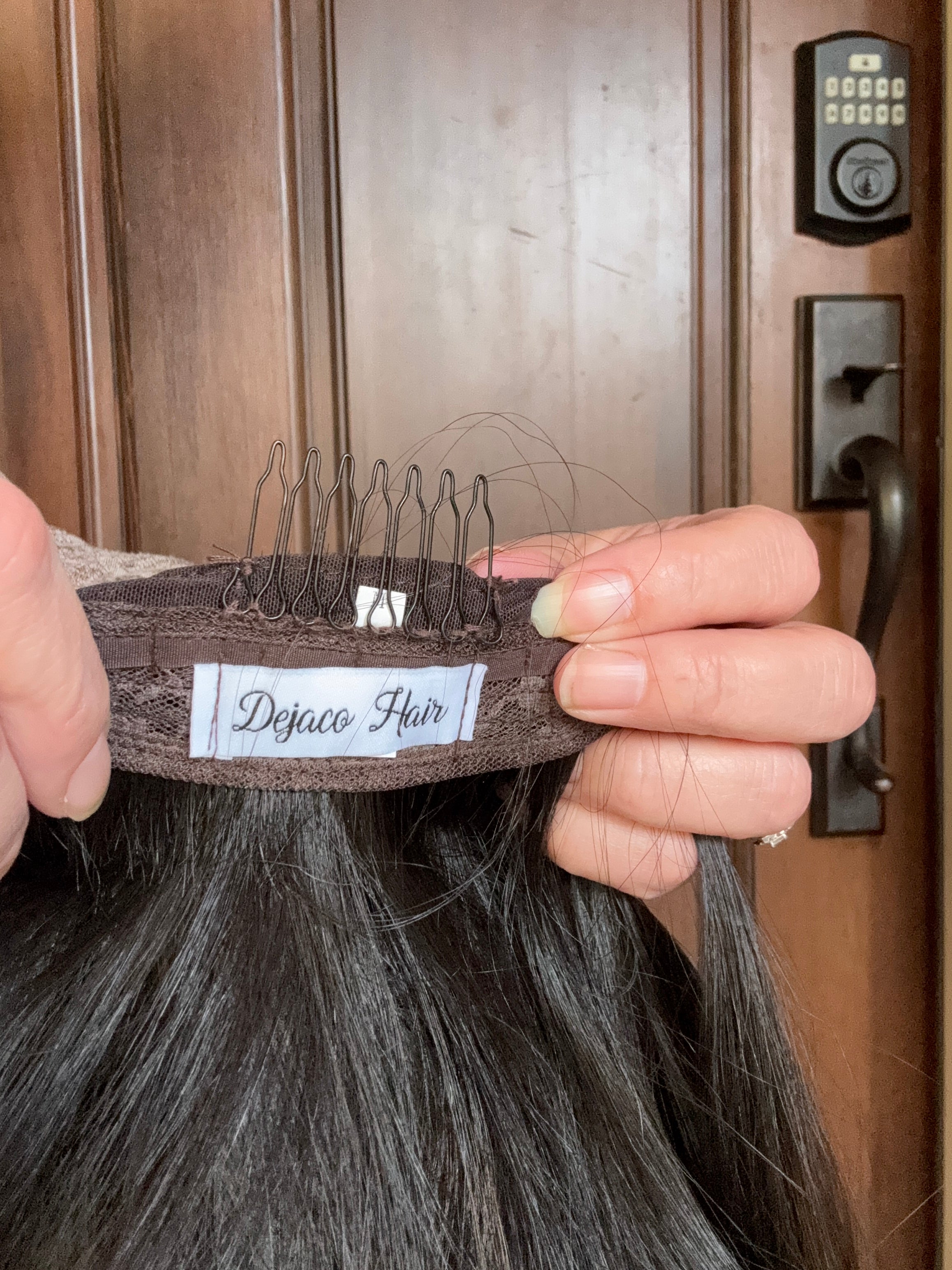 Sabrina Medium Cap Lace Top Wig -The Fine Collection