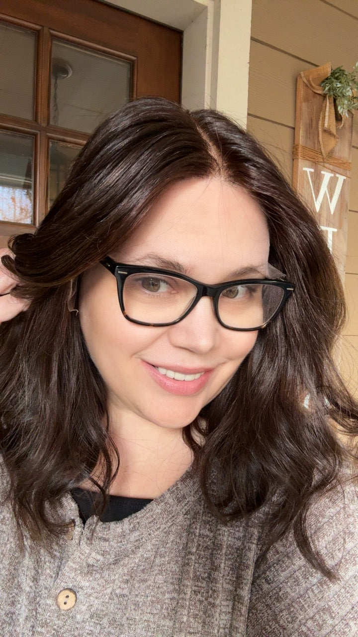 Kate Wavy XS Lace Top Wig- The Fine  Collection