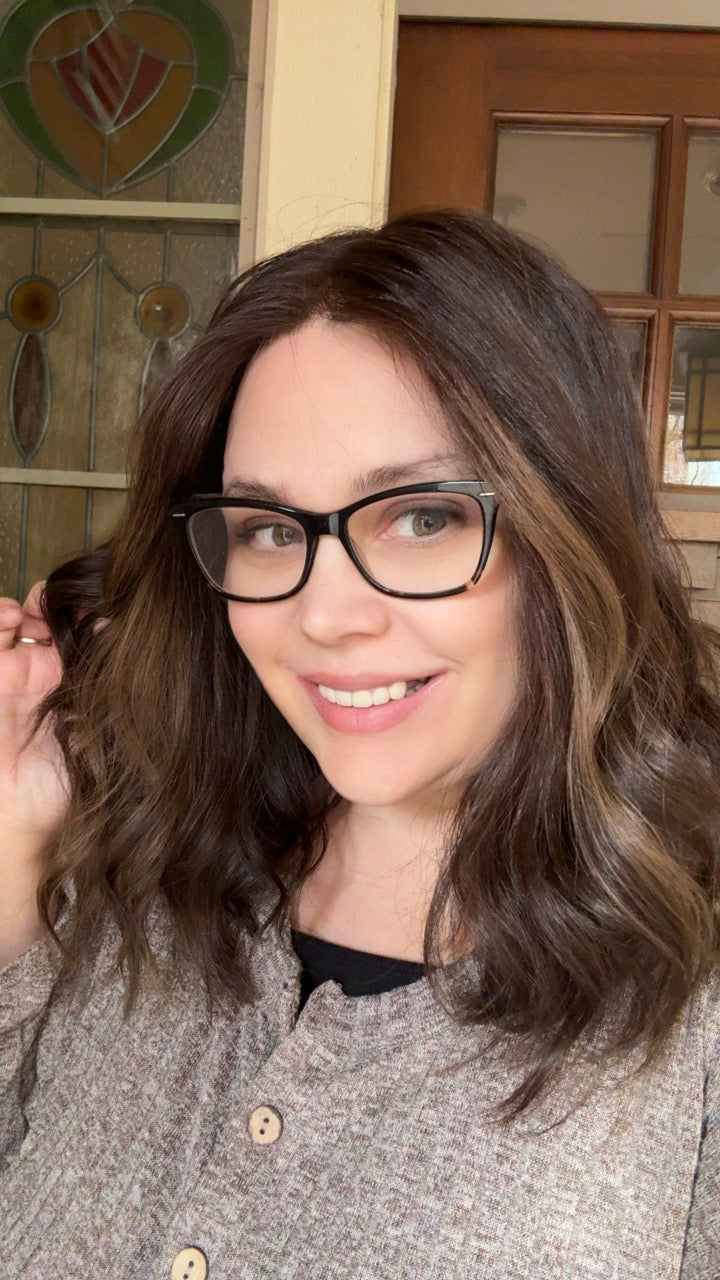 Kate Wavy XS Lace Top Wig- The Fine  Collection