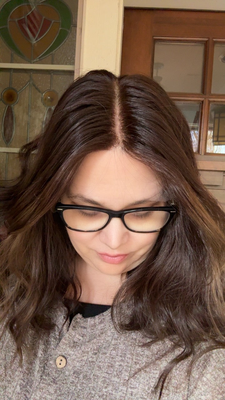 Kate Wavy XS Lace Top Wig- The Fine  Collection