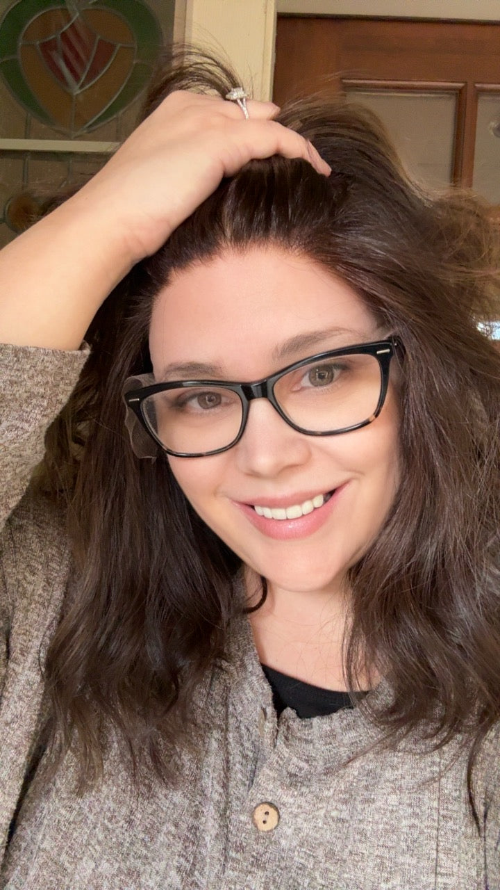 Kate Wavy XS Lace Top Wig- The Fine  Collection