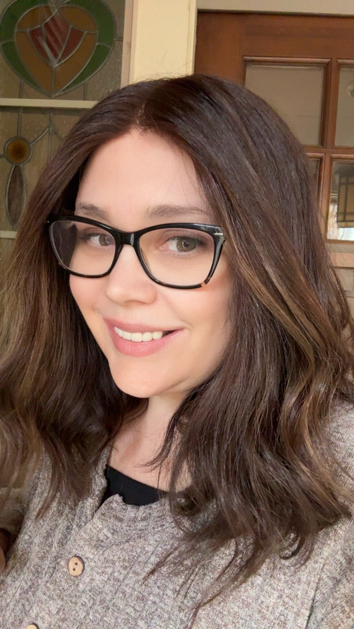 Kate Wavy XS Lace Top Wig- The Fine  Collection