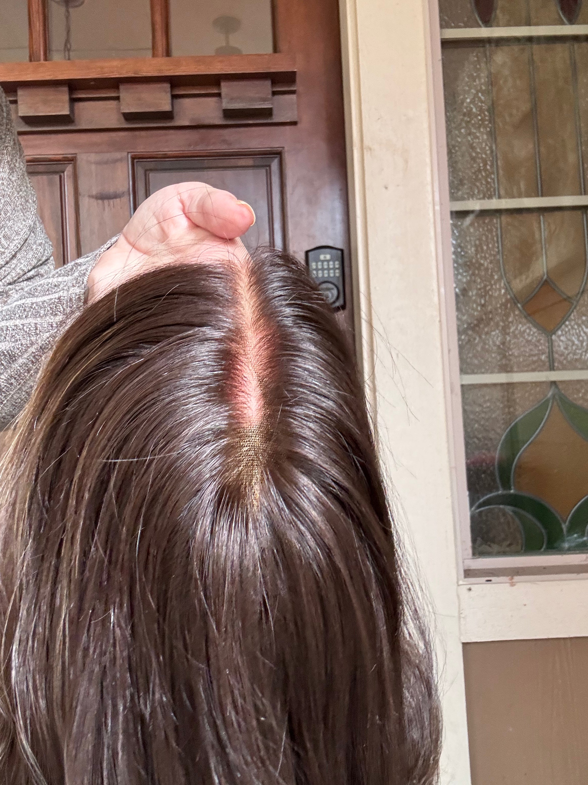 Kate Wavy XS Lace Top Wig- The Fine  Collection