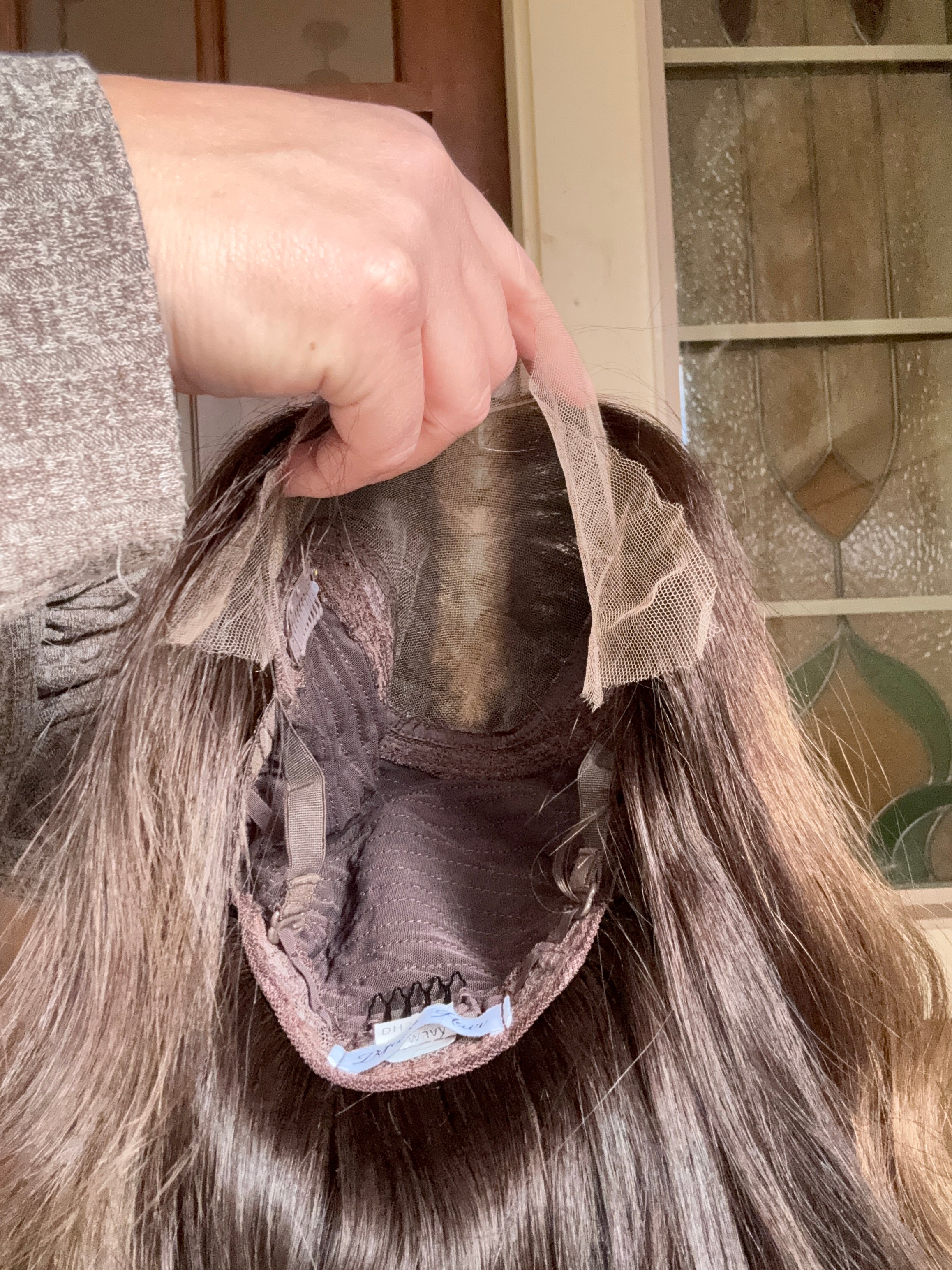 Kate Wavy XS Lace Top Wig- The Fine  Collection