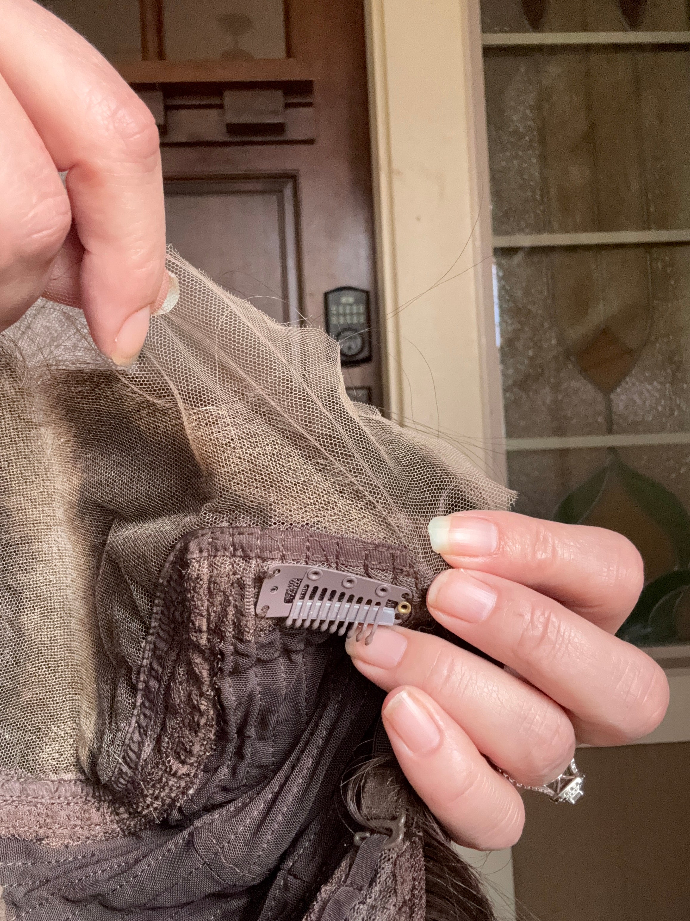 Kate Wavy XS Lace Top Wig- The Fine  Collection