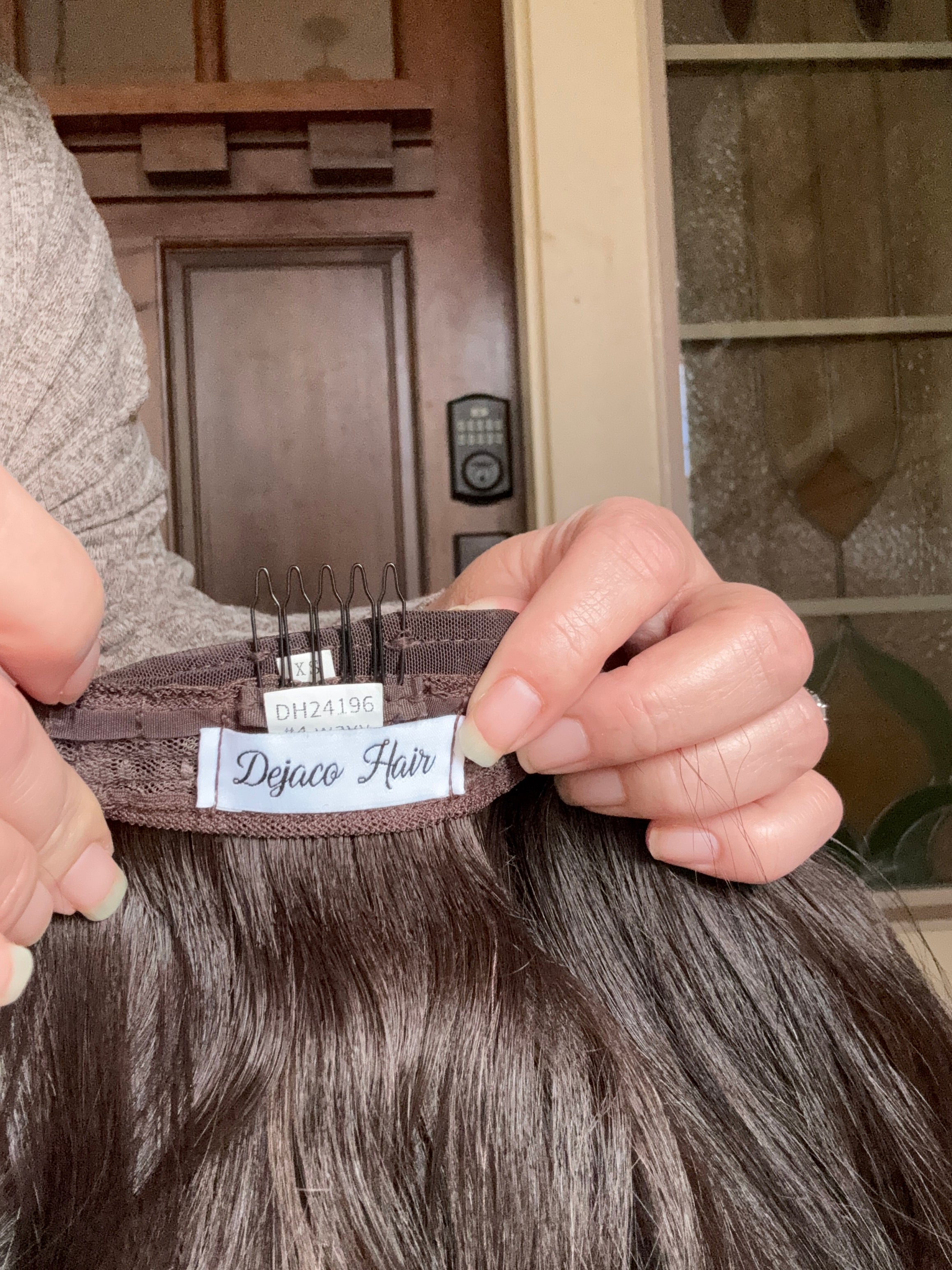 Kate Wavy XS Lace Top Wig- The Fine  Collection