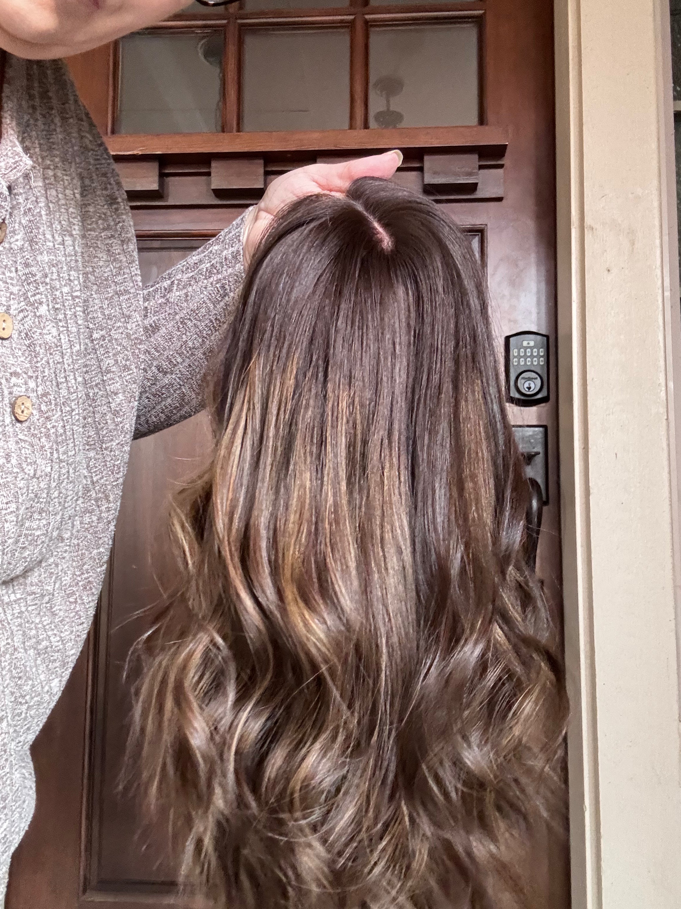 Natalie XS Lace Top Wig - The Fine Collection