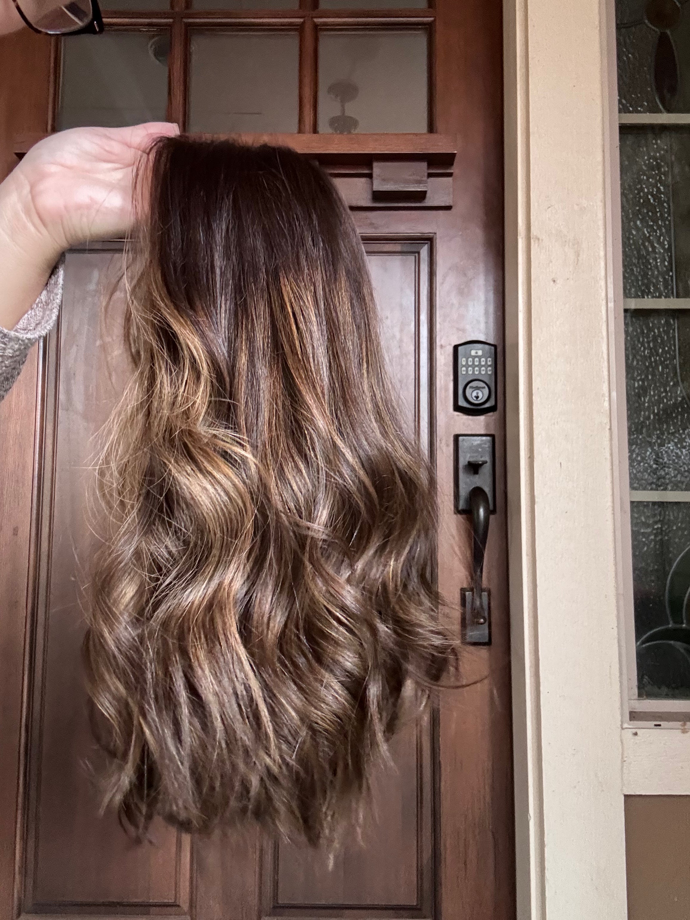 Natalie XS Lace Top Wig - The Fine Collection