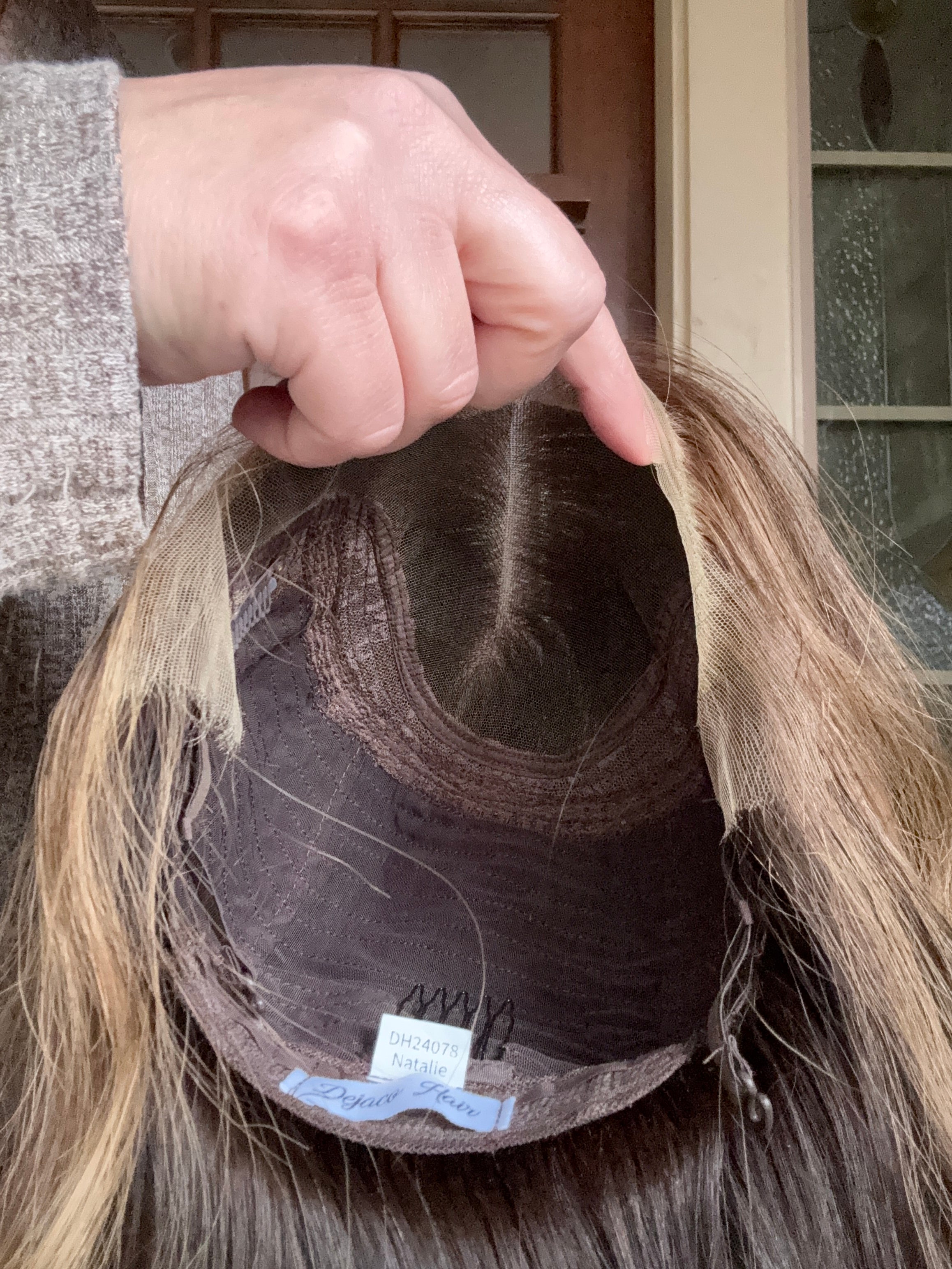 Natalie XS Lace Top Wig - The Fine Collection