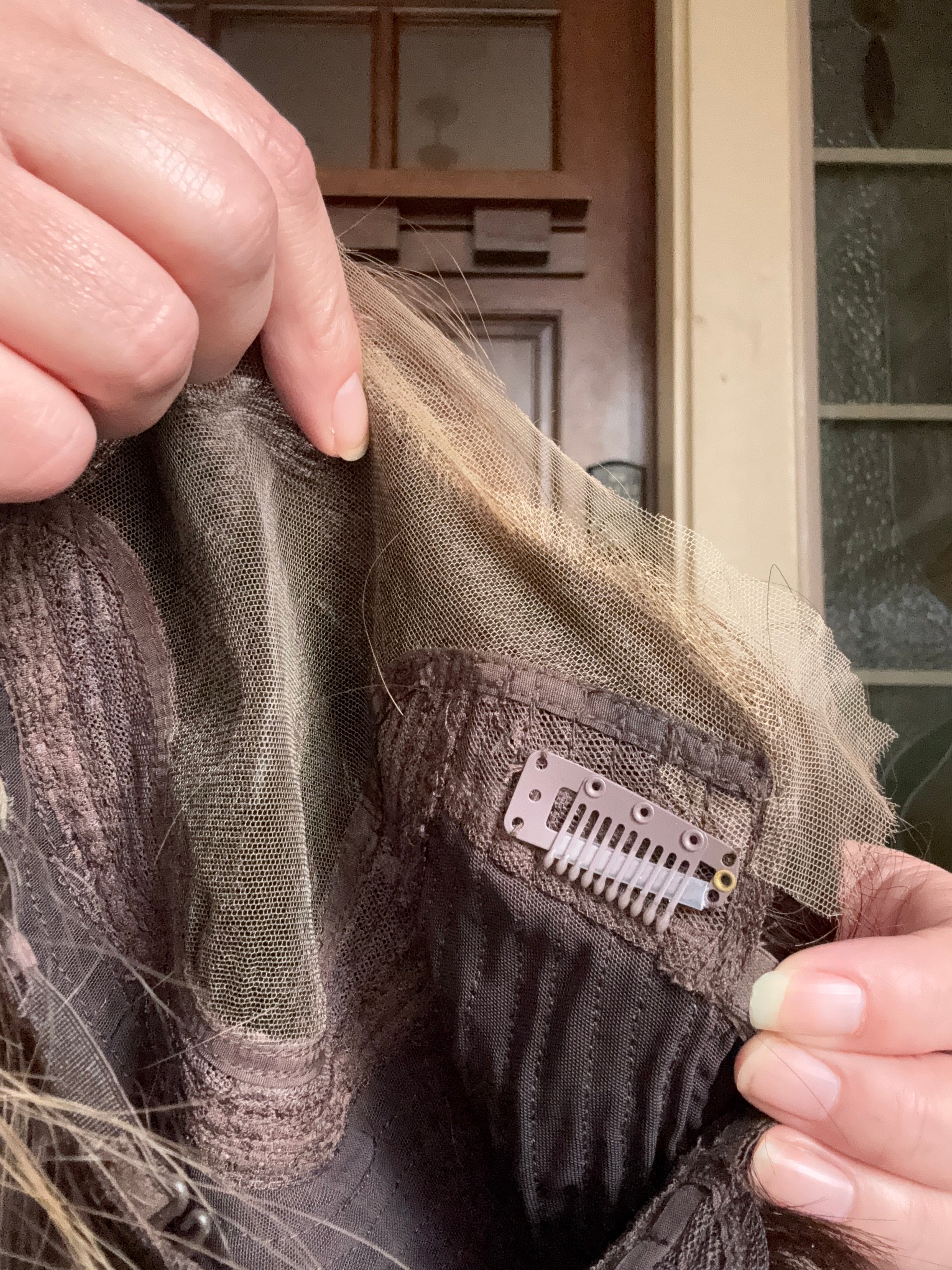 Natalie XS Lace Top Wig - The Fine Collection