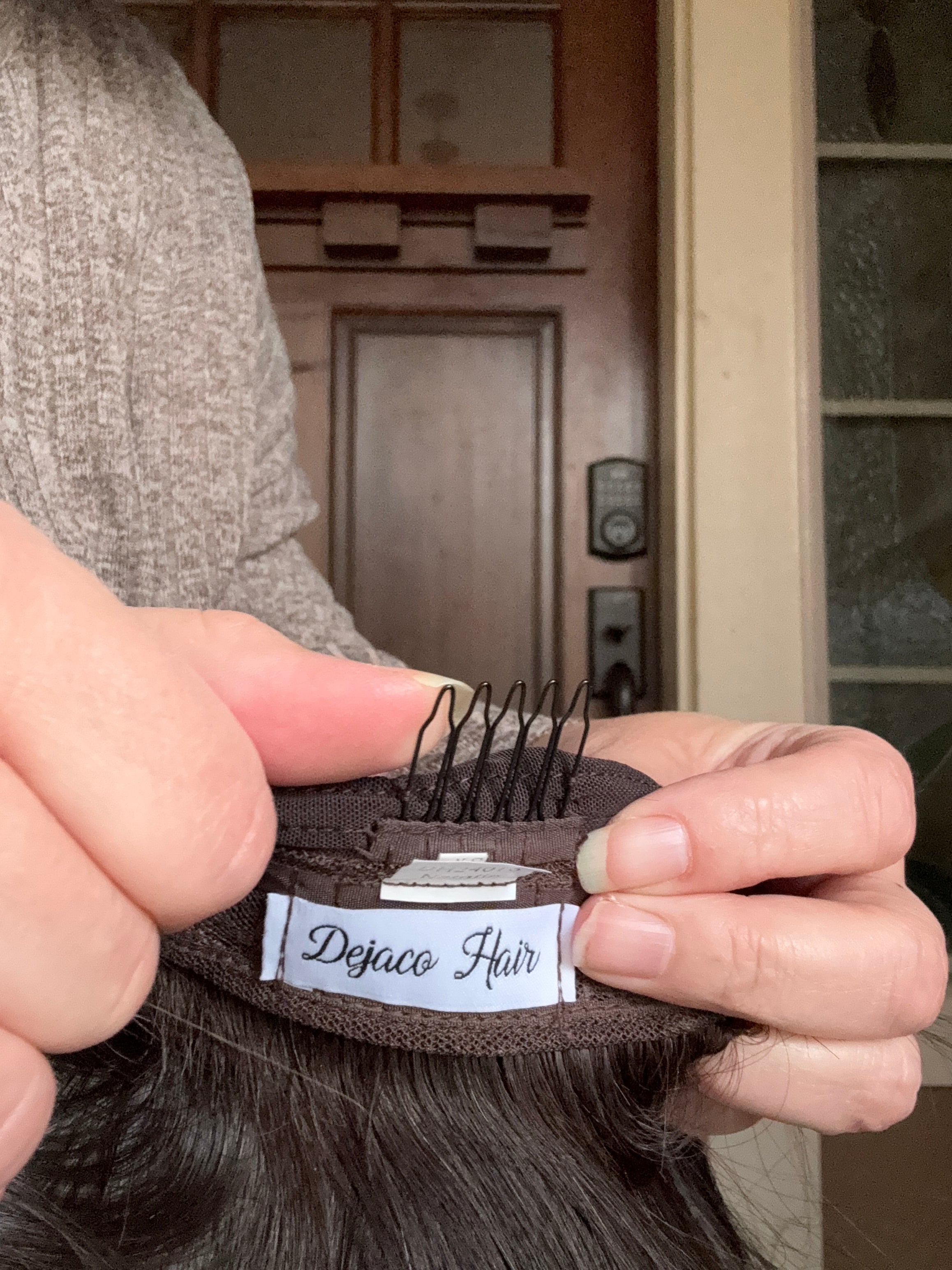 Natalie XS Lace Top Wig - The Fine Collection