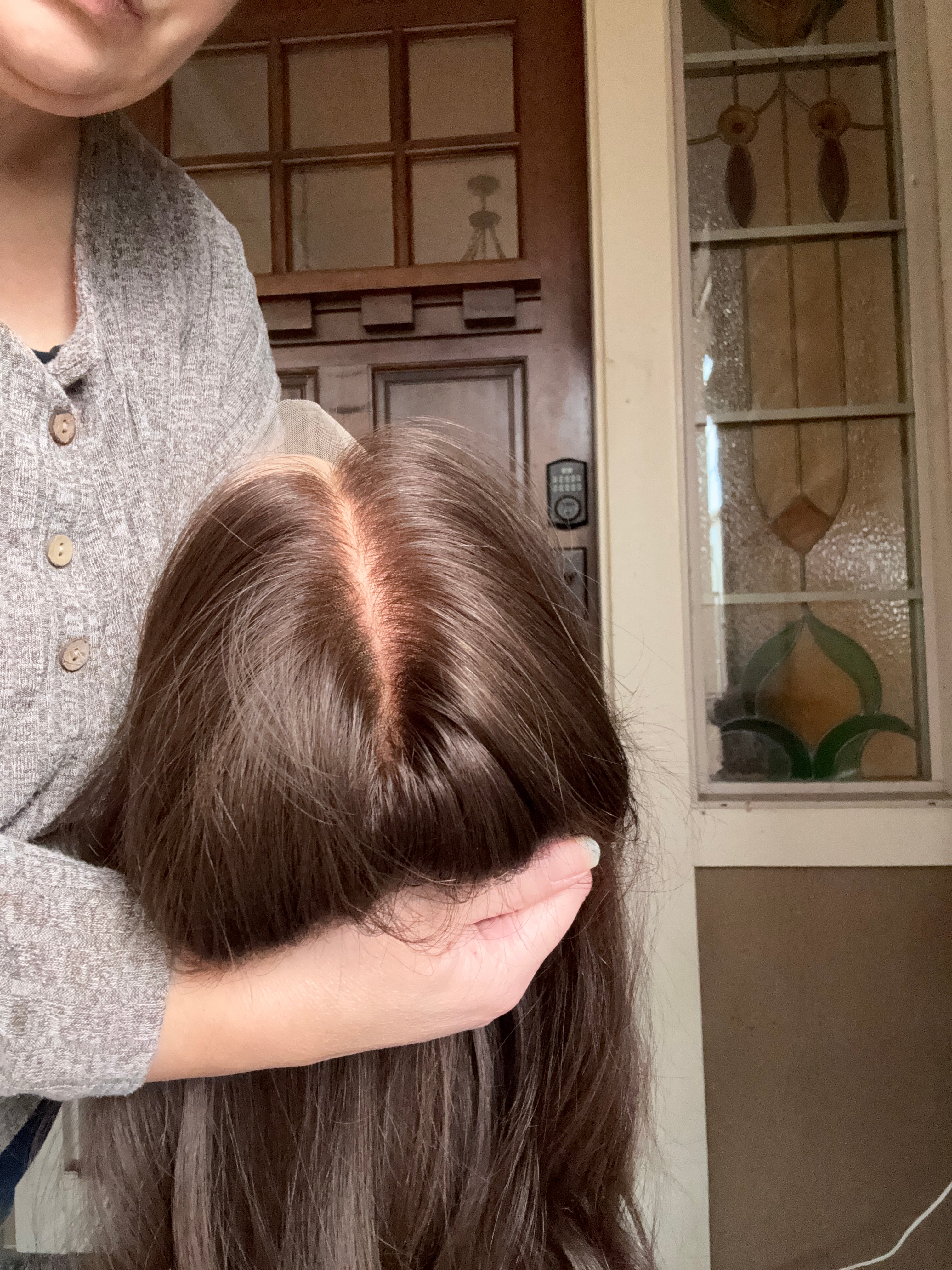 Kaylee XS Lace Top Wig - The Fine Collection