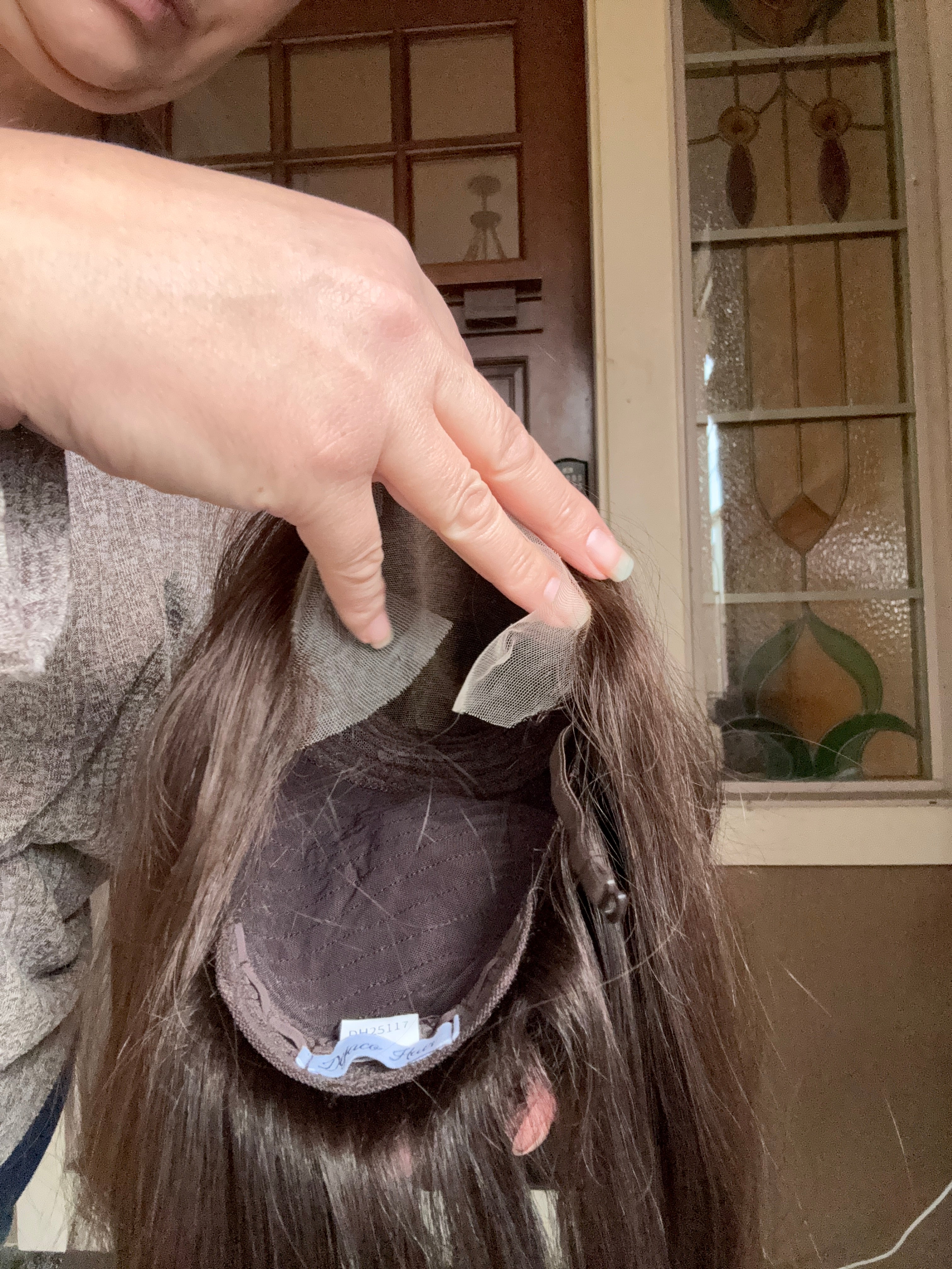 Kaylee XS Lace Top Wig - The Fine Collection