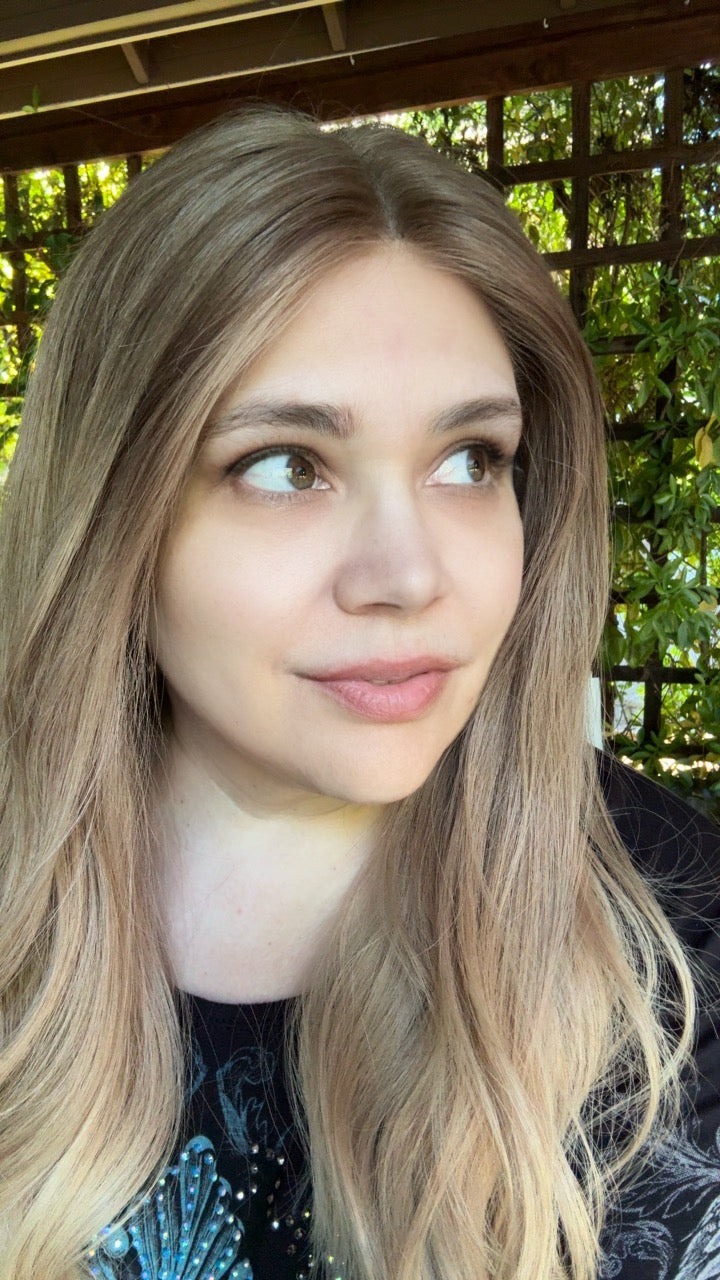 no one guess you are wearing a lace top wig.