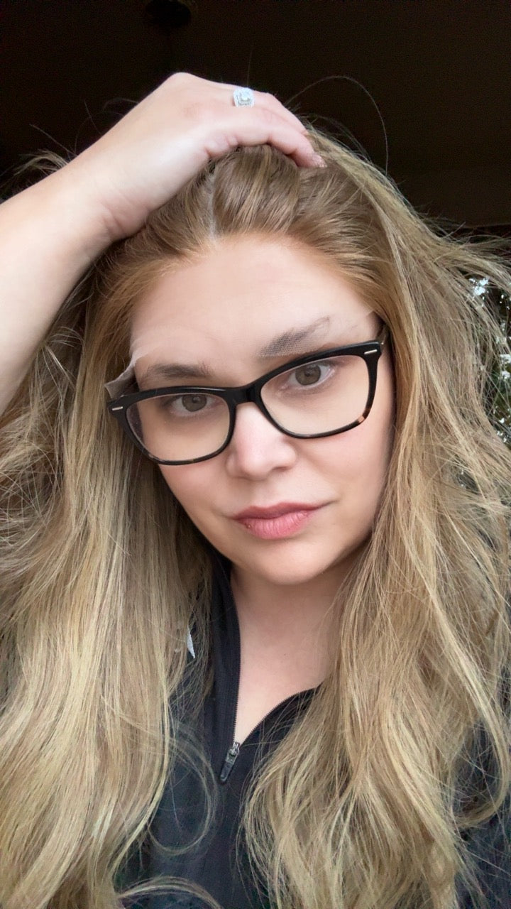 Dark Chloe Medium Lace Top Wig-The Sleek Collection)Lower Density WIG OF THE DAY