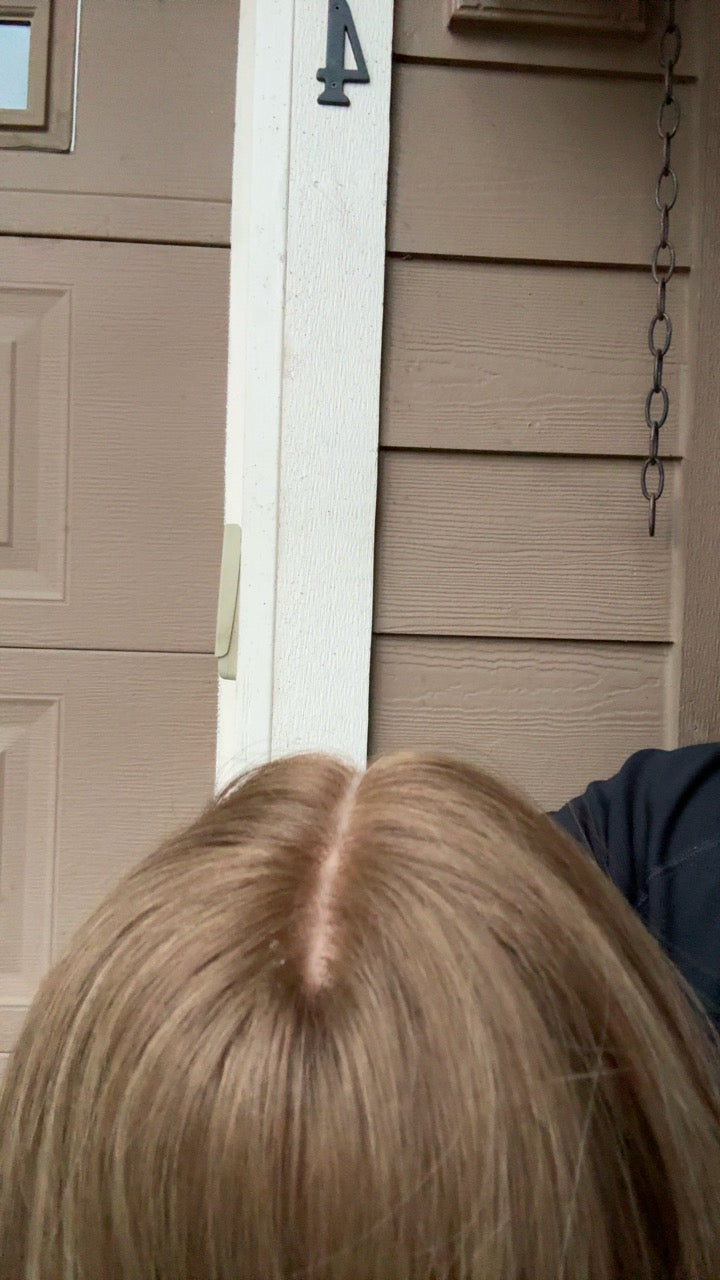 Dark Chloe Medium Lace Top Wig-The Sleek Collection)Lower Density WIG OF THE DAY