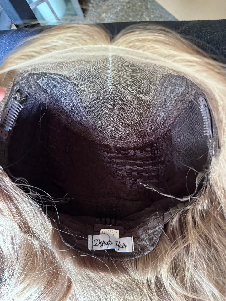 medium swiss lace cap for Rishelle