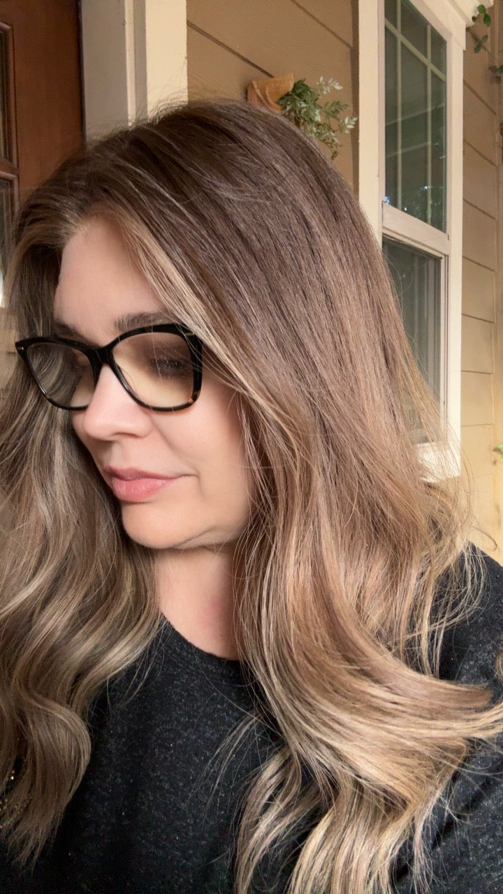 Riley Medium Cap Lace Top Wig - The Fine Collection