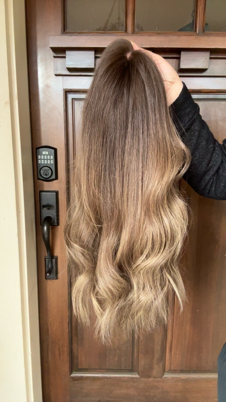 Riley Medium Cap Lace Top Wig - The Fine Collection