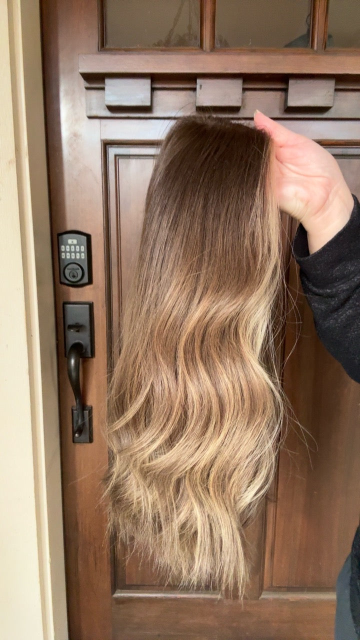 Riley Medium Cap Lace Top Wig - The Fine Collection