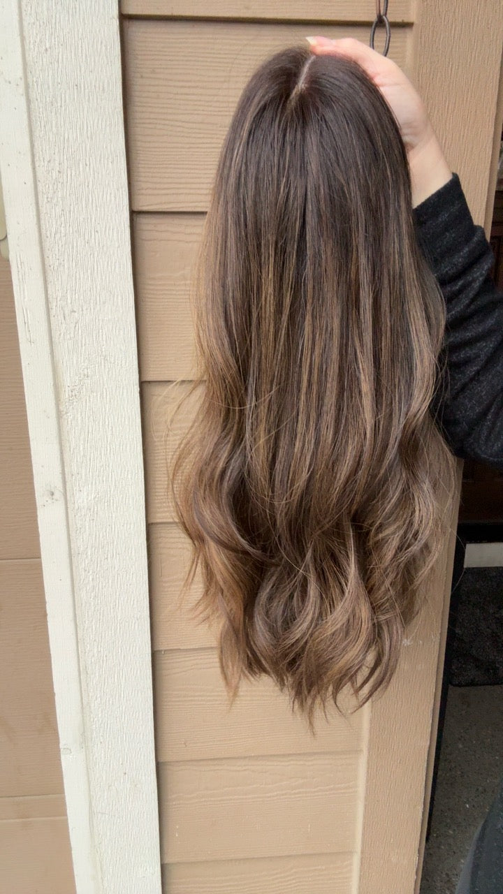 Michah Large Base Lace Topper -Similar To A Whopper Topper