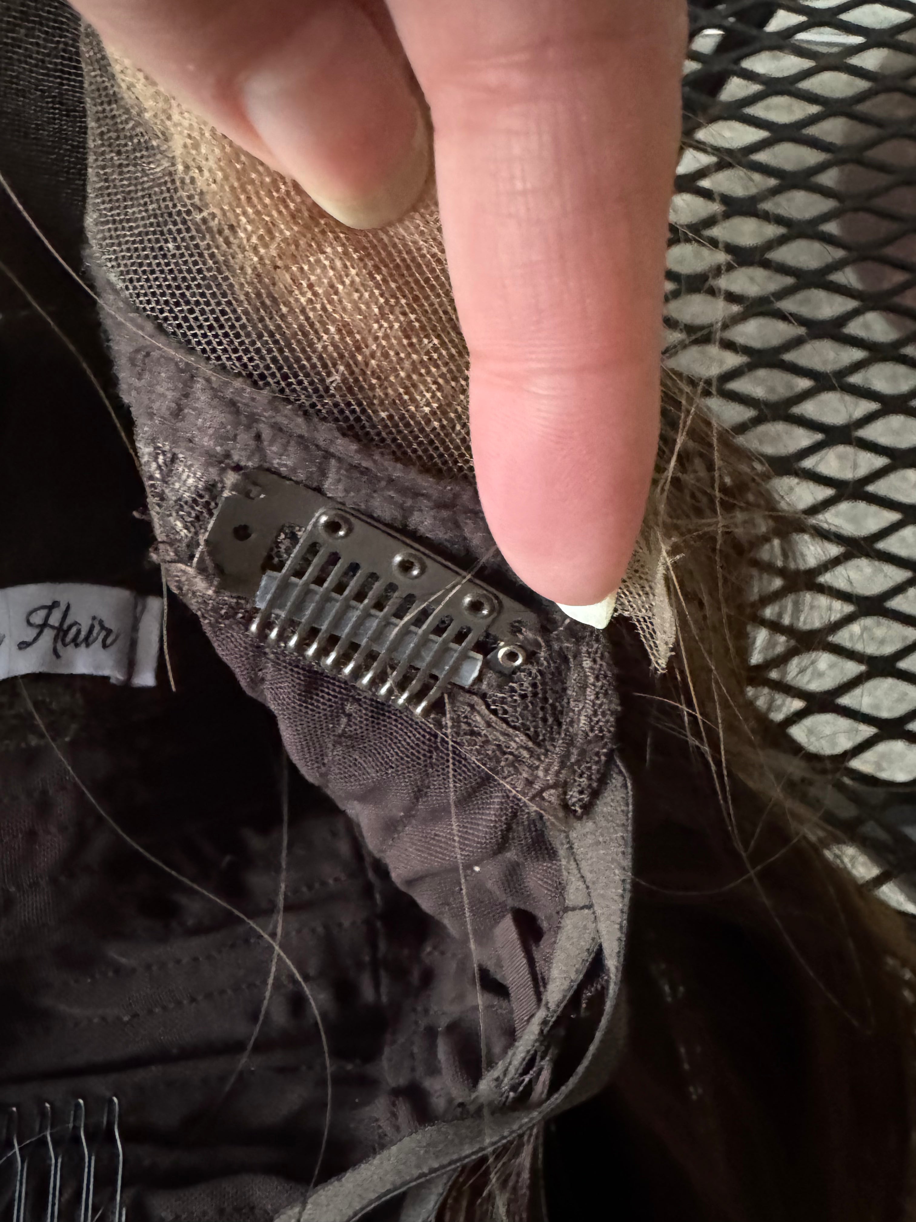 Michah Large Base Lace Topper -Similar To A Whopper Topper