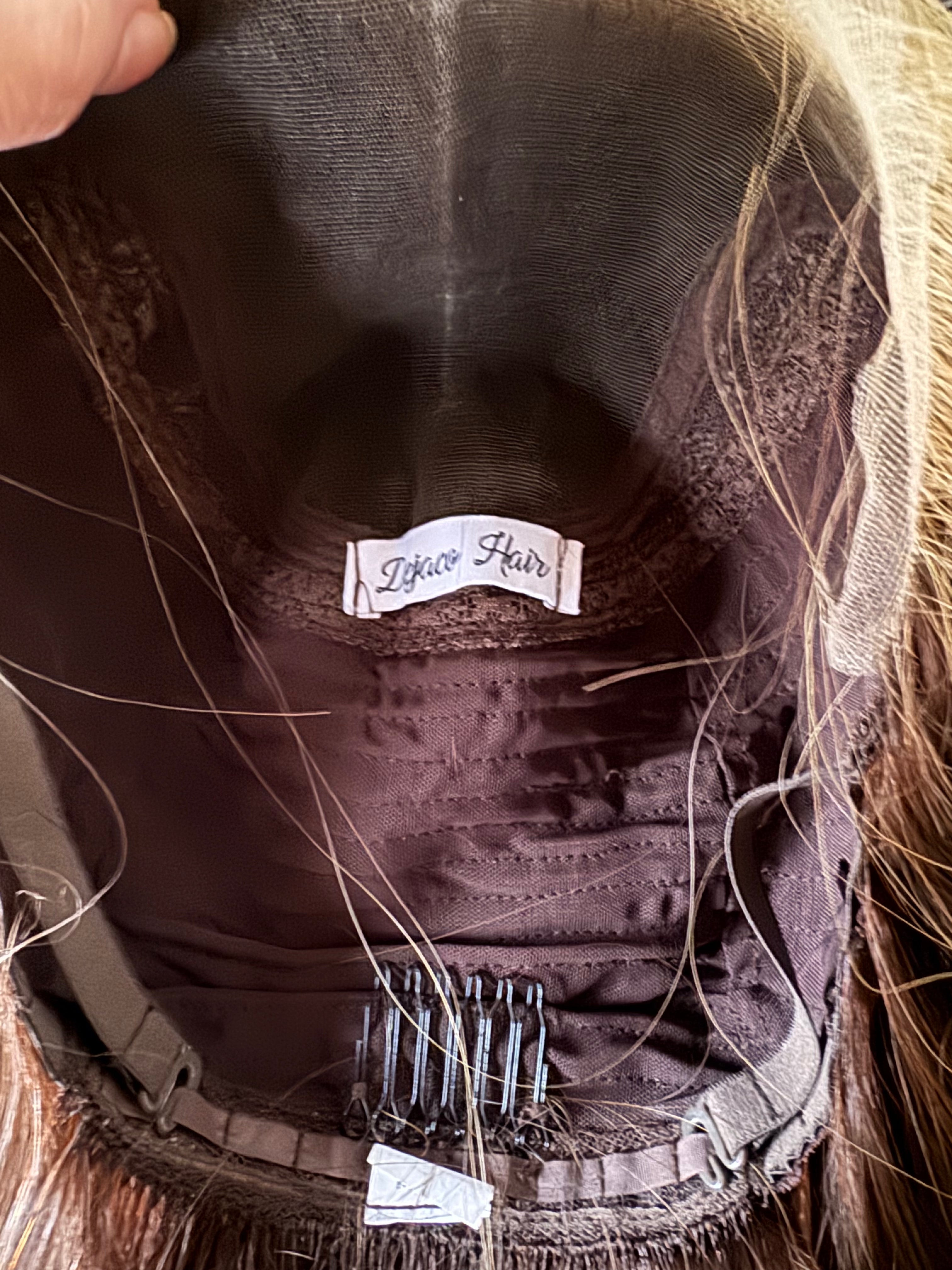 Michah Large Base Lace Topper -Similar To A Whopper Topper