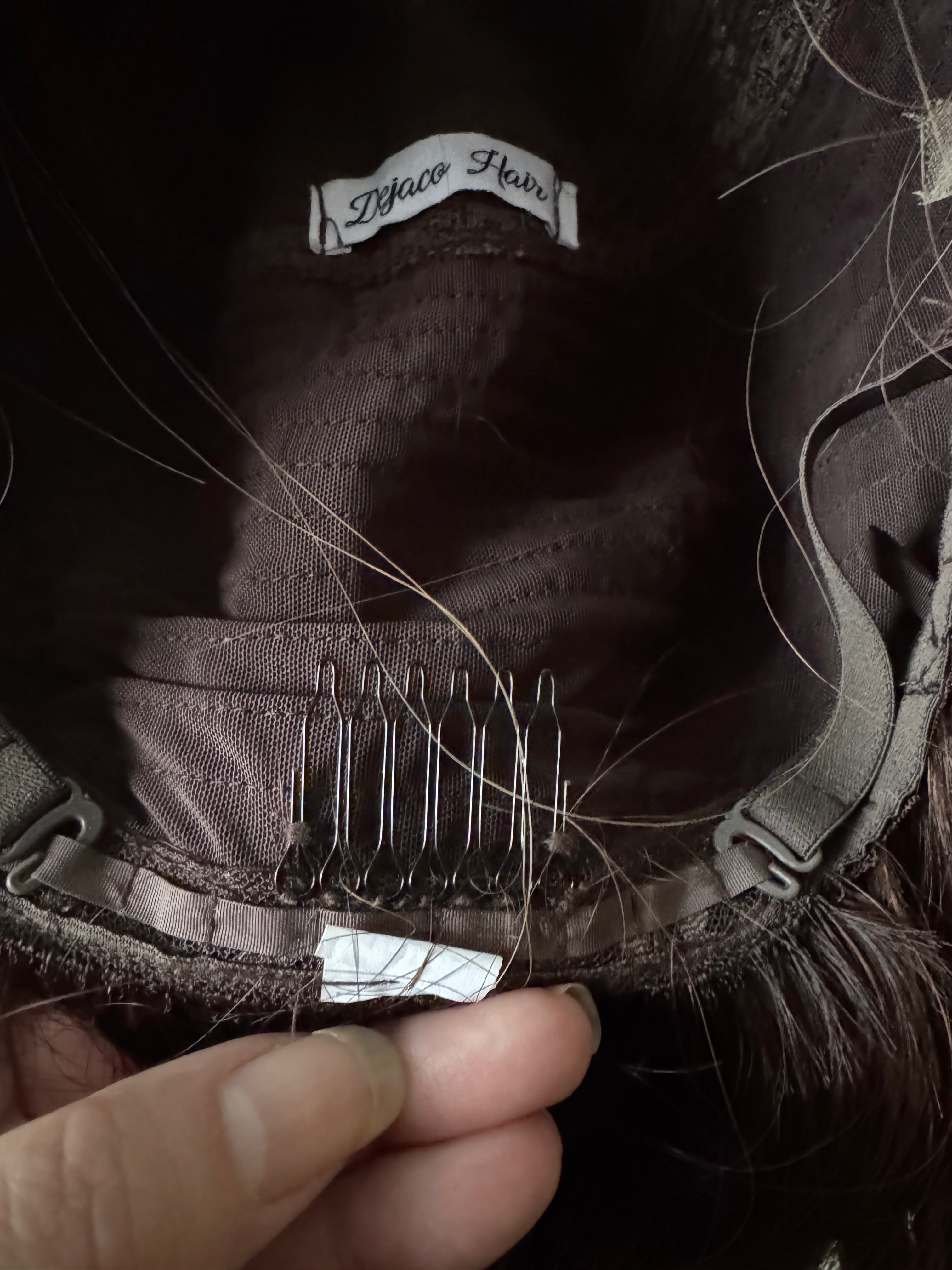 Michah Large Base Lace Topper -Similar To A Whopper Topper